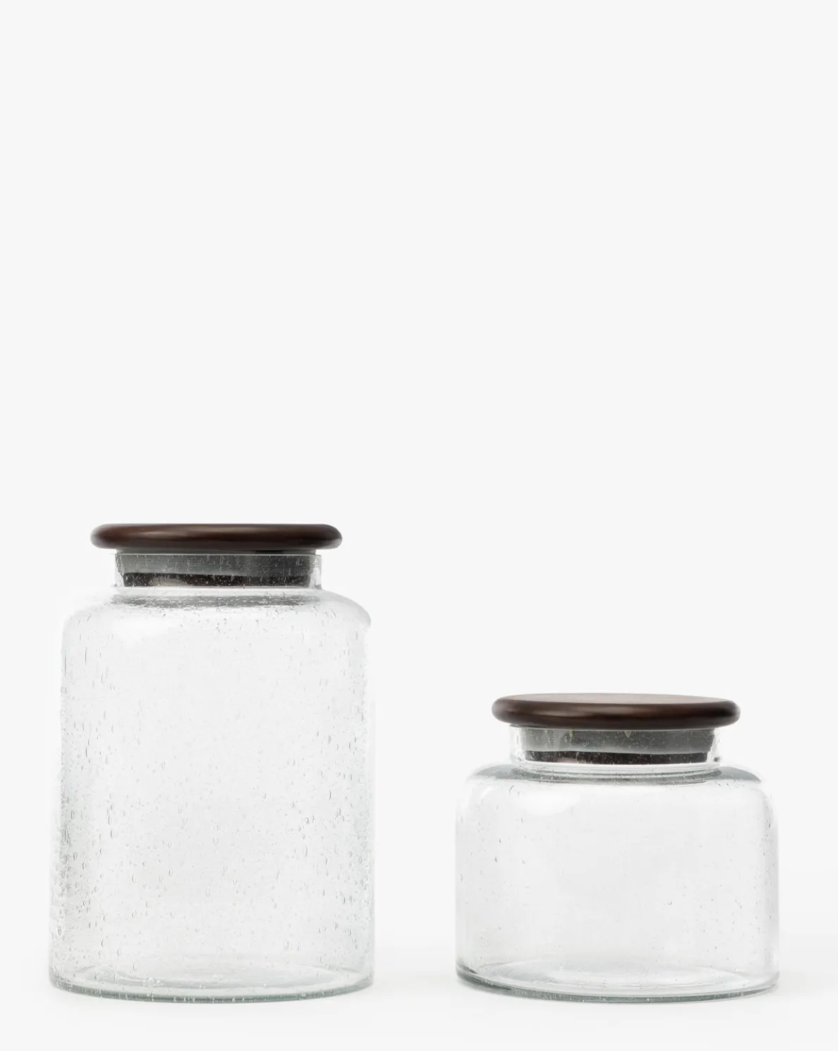Seeded Glass Canister