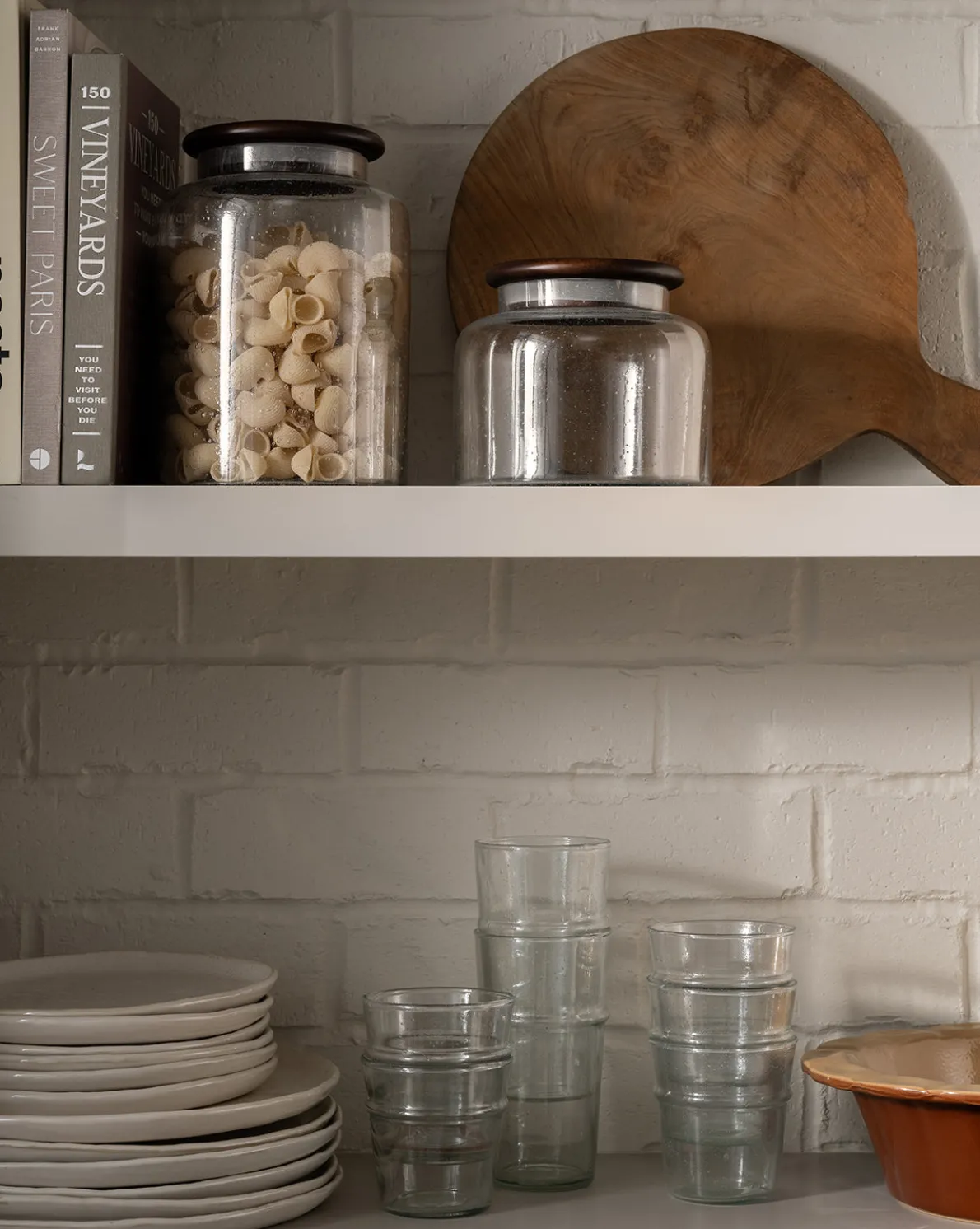 Seeded Glass Canister