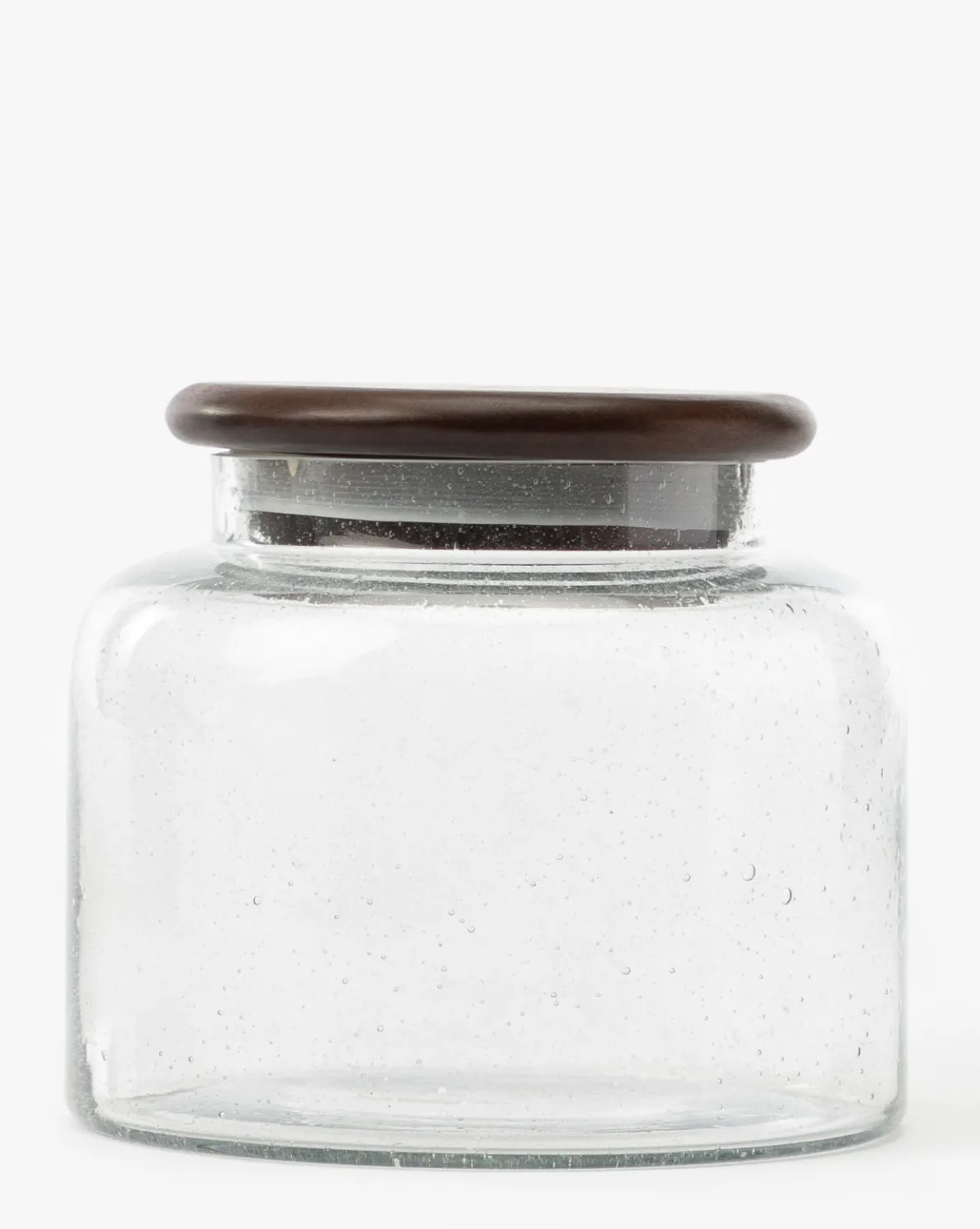 Seeded Glass Canister