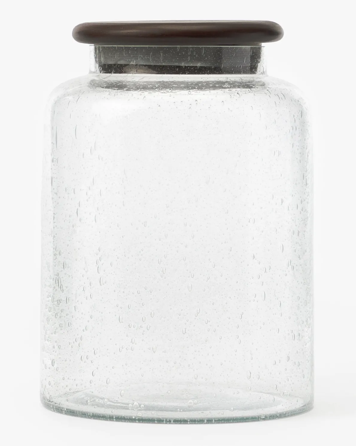 Seeded Glass Canister