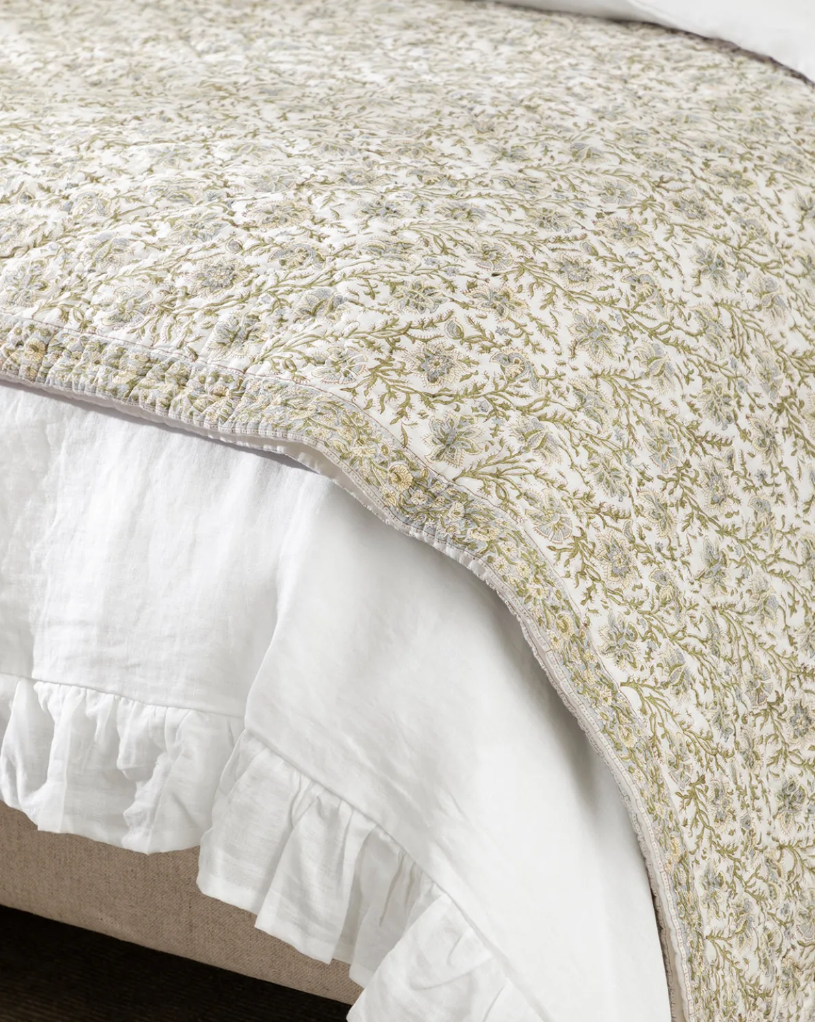 Seton Kids Block Print Quilt