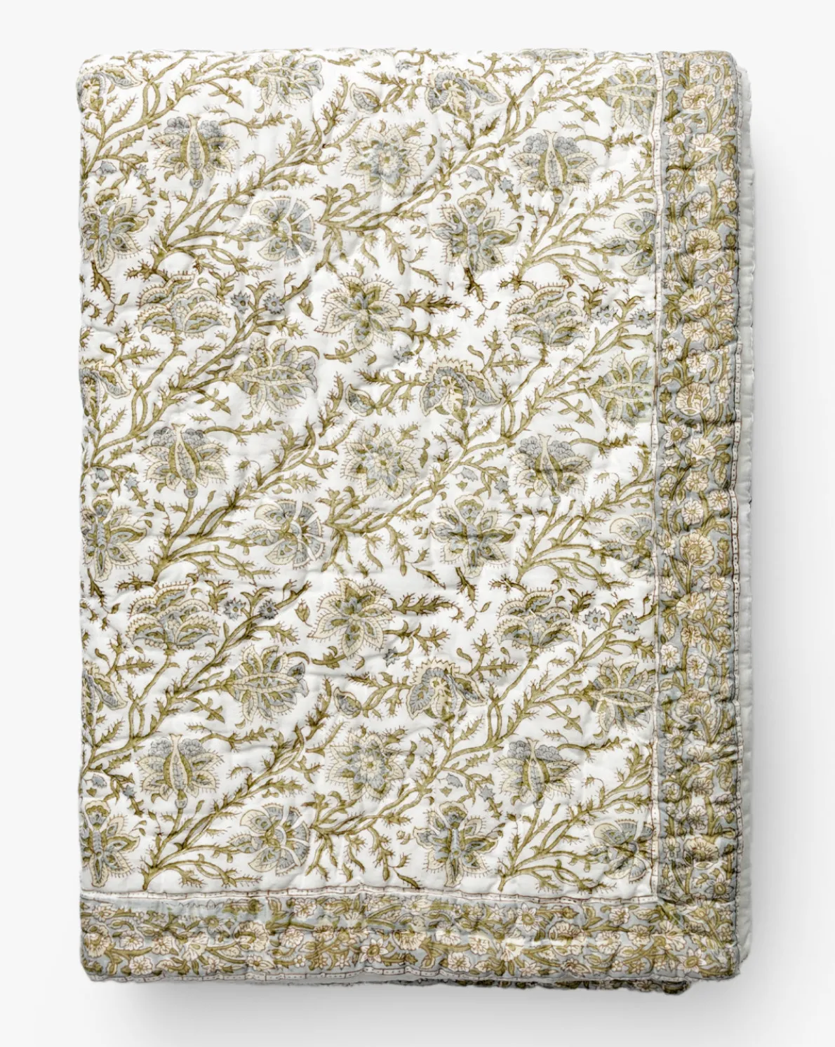 Seton Kids Block Print Quilt