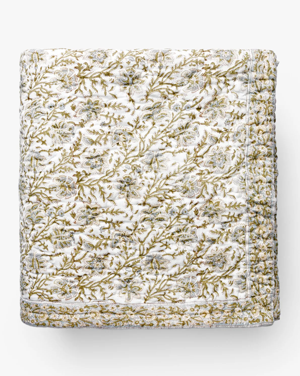 Seton Kids Block Print Quilt