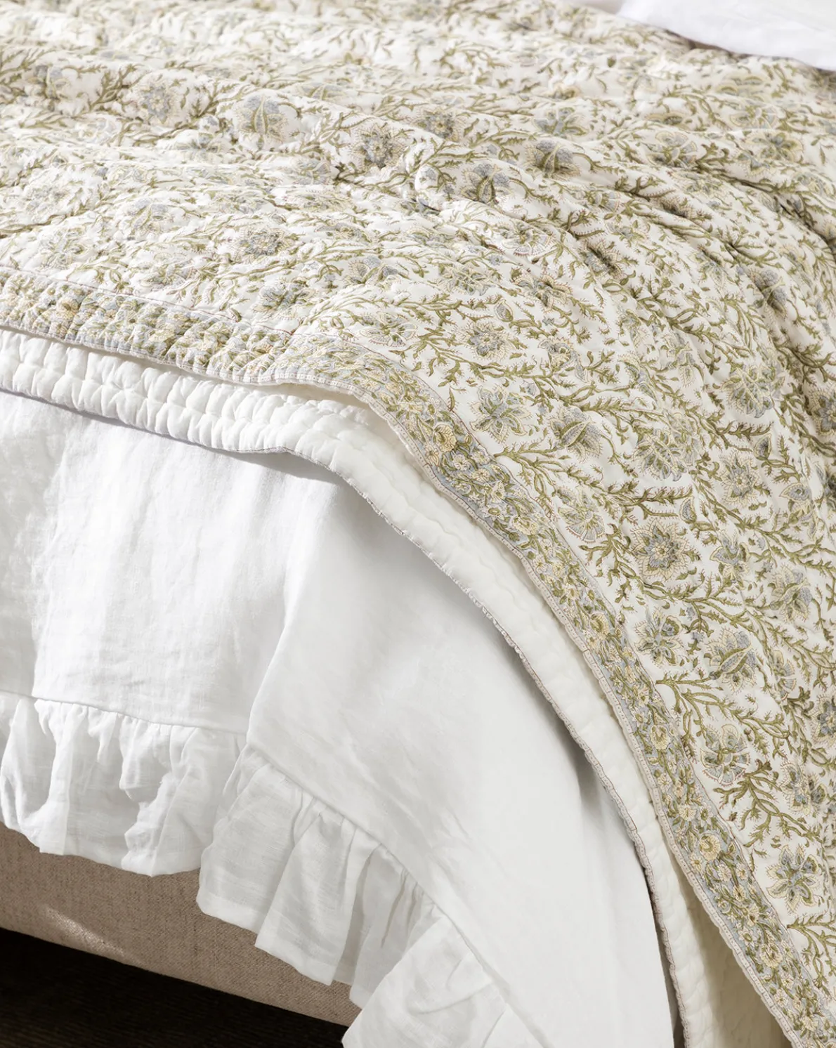 Seton Kids Block Print Quilt