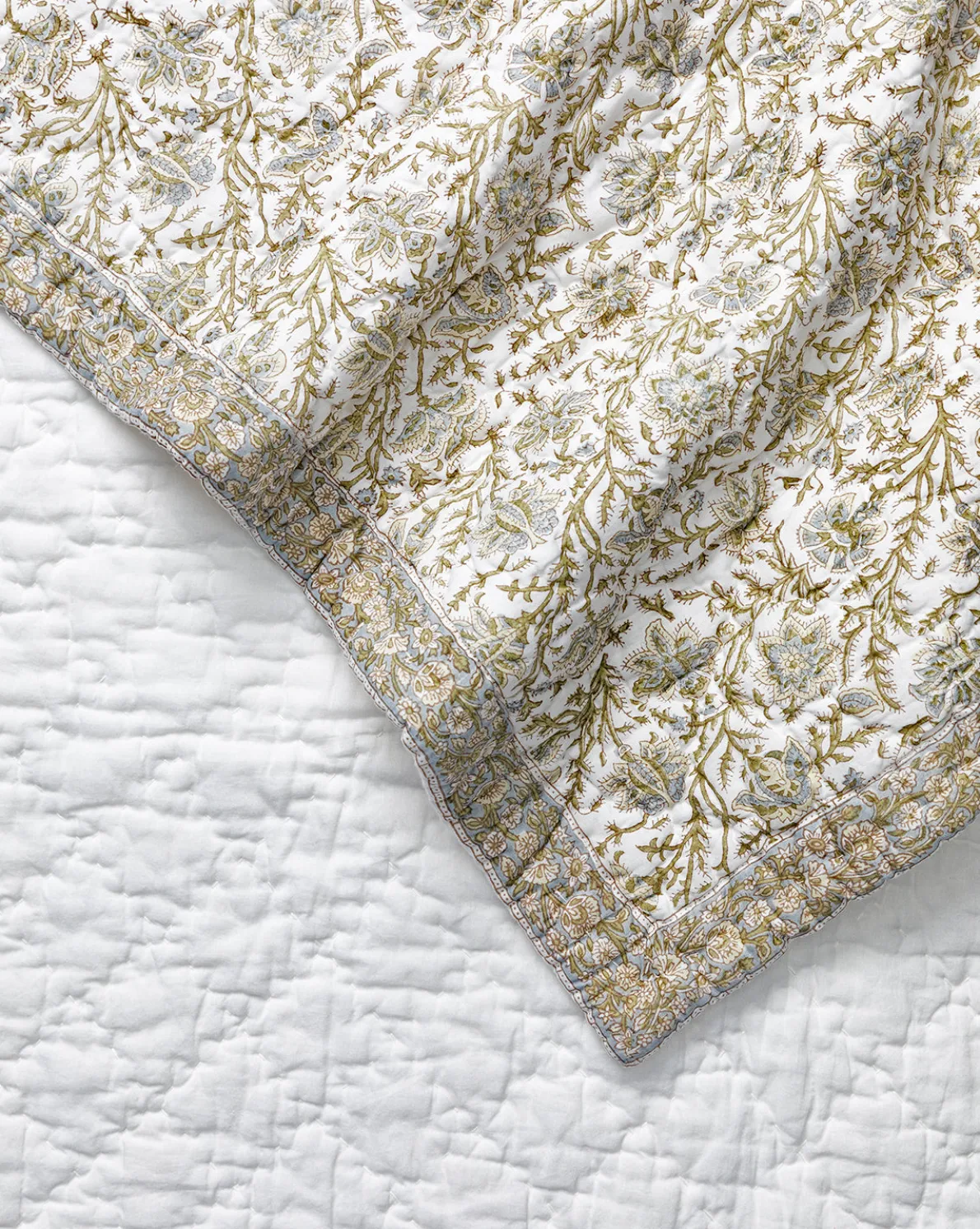 Seton Kids Block Print Quilt