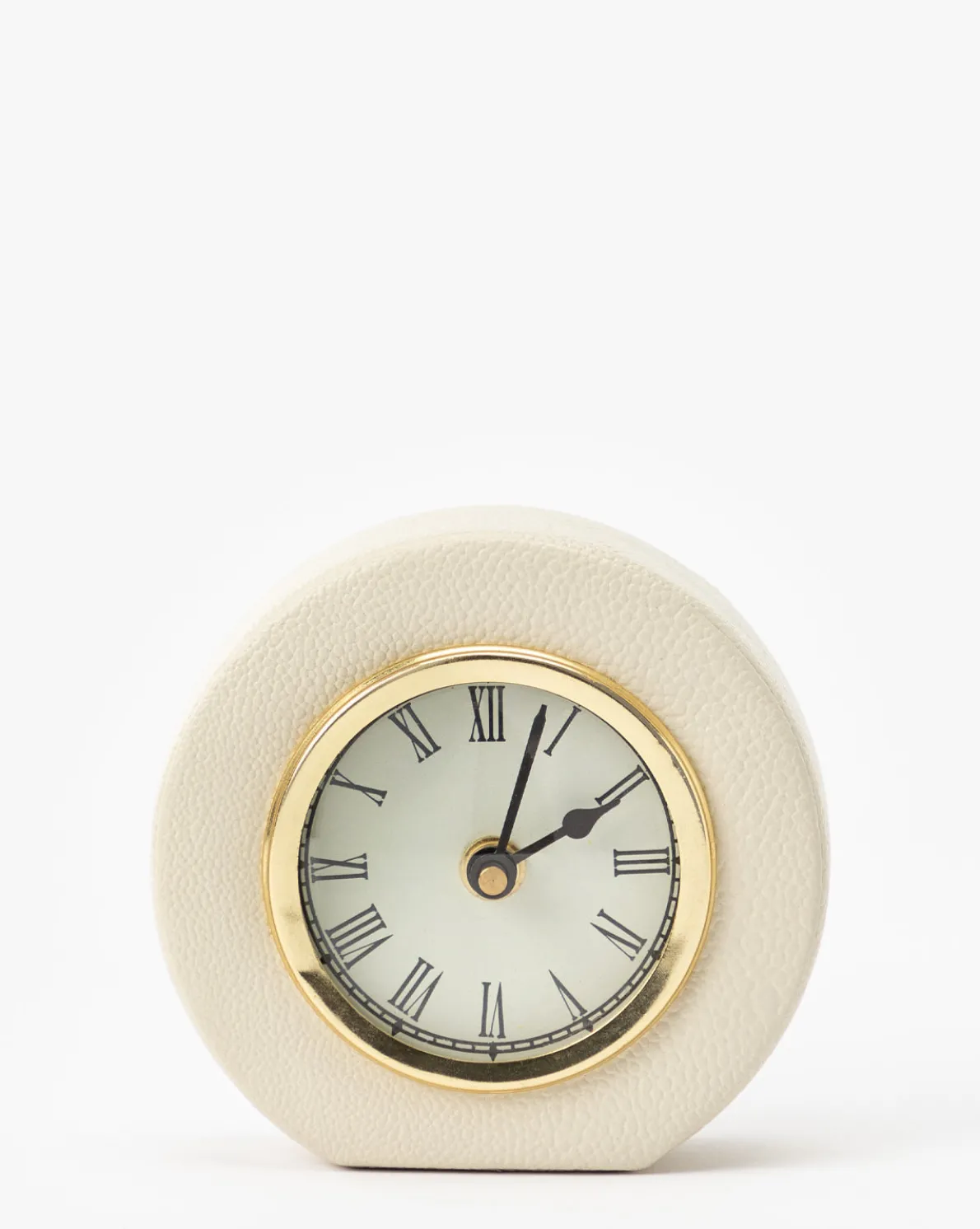 Shagreen Table Clock