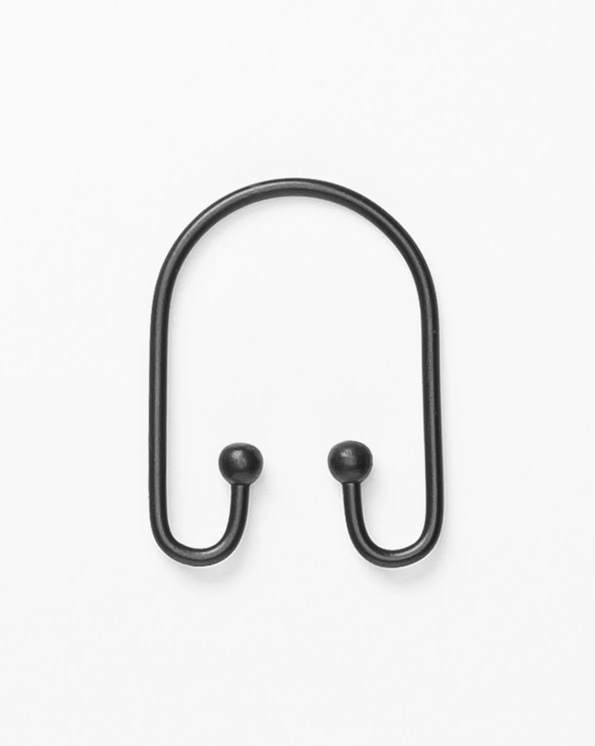 Shower Curtain Hooks (Set of 12)