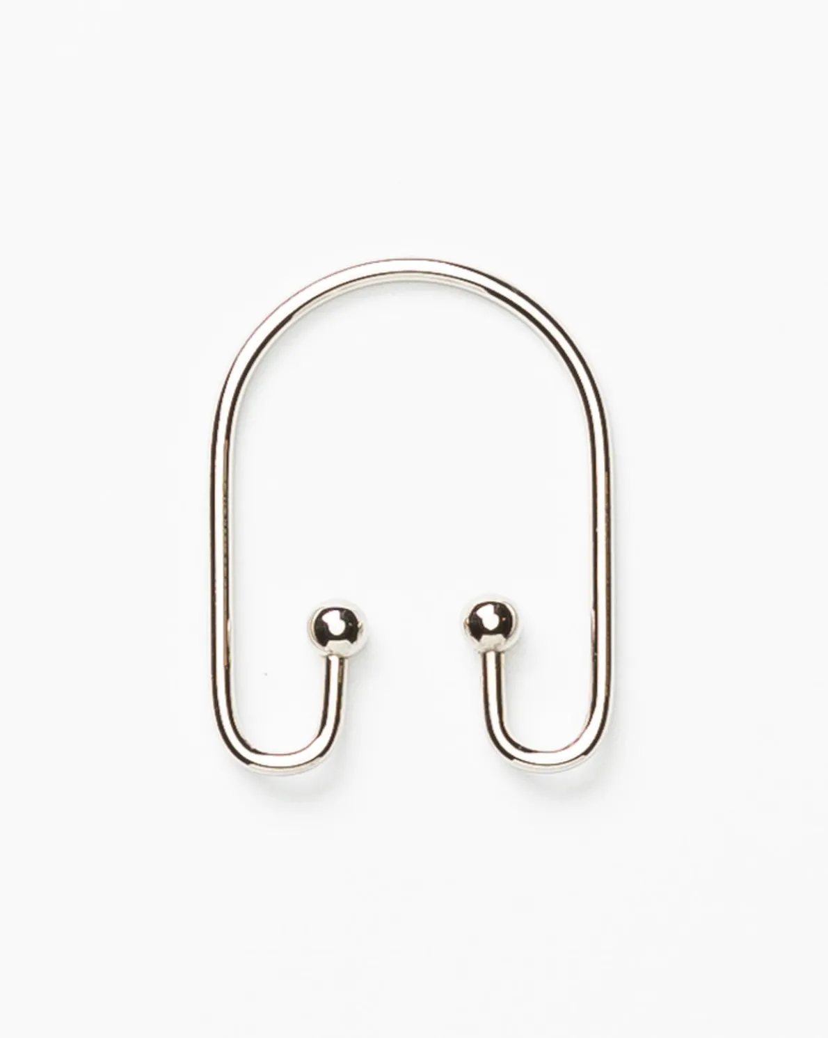 Shower Curtain Hooks (Set of 12)