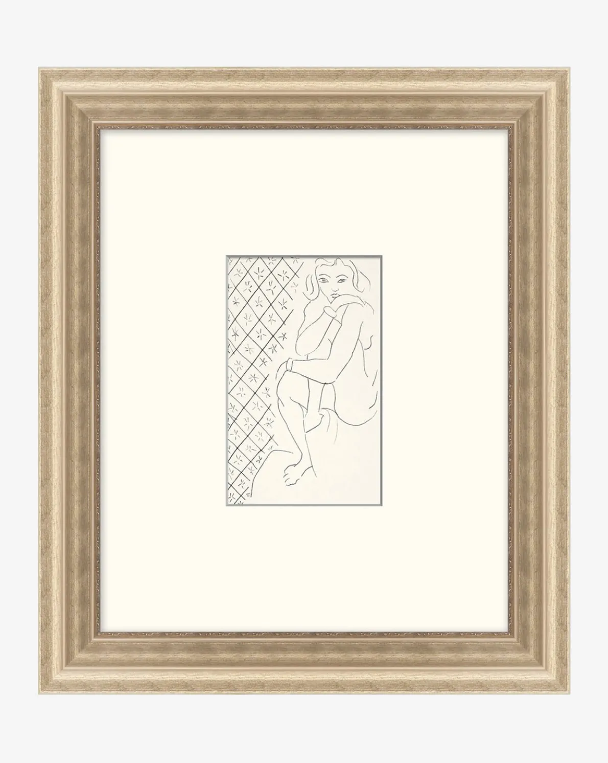 Simple Sketched Woman