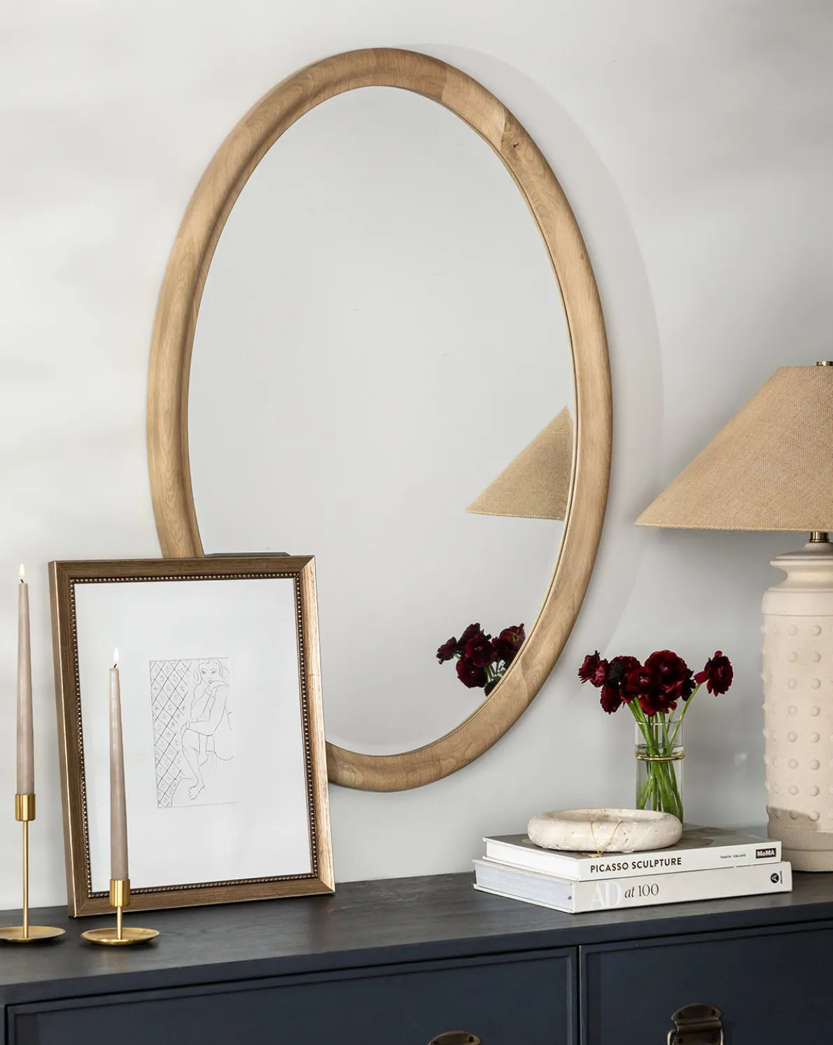 Simple Sketched Woman