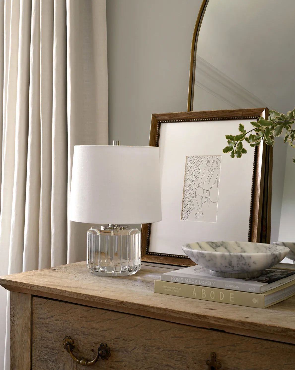 Simple Sketched Woman