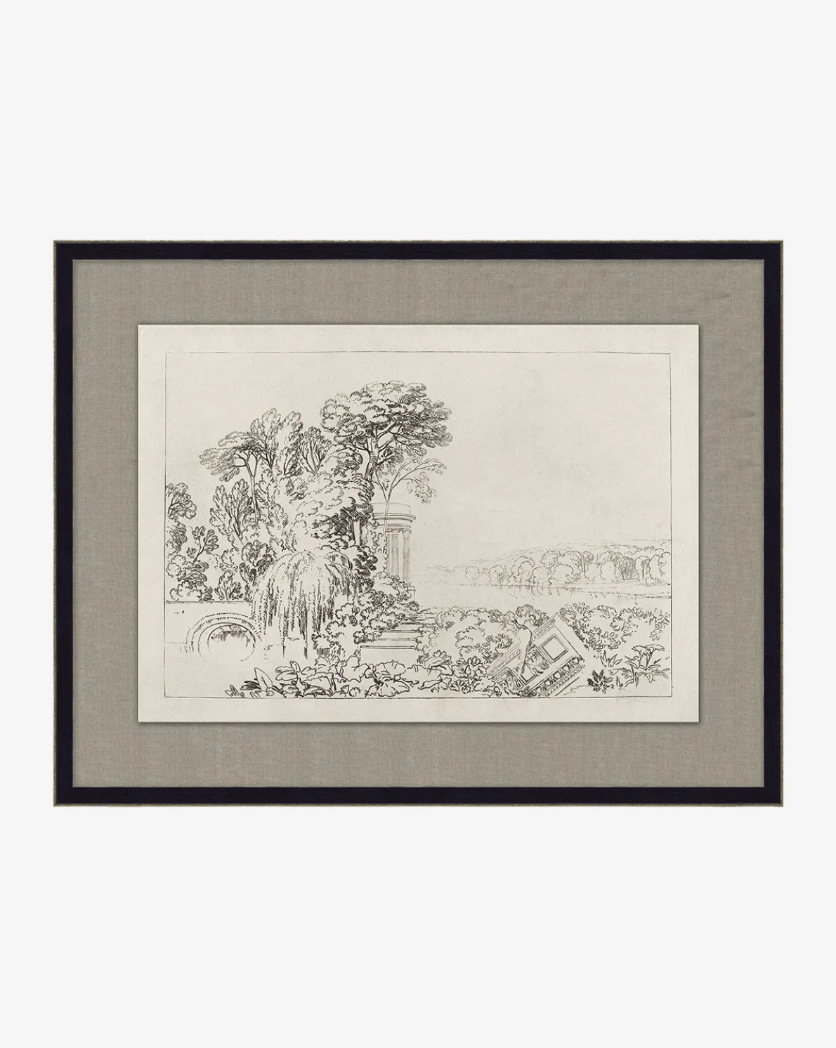 Sketch of Grecian Ruins