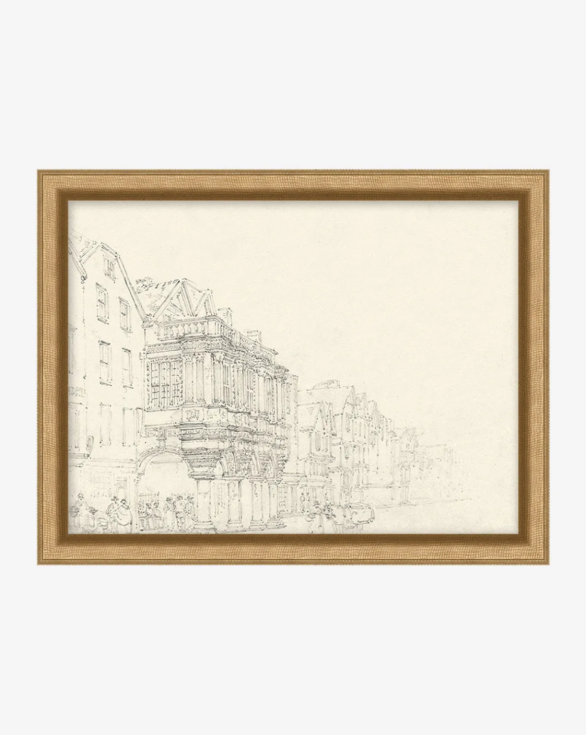 Sketched City Street