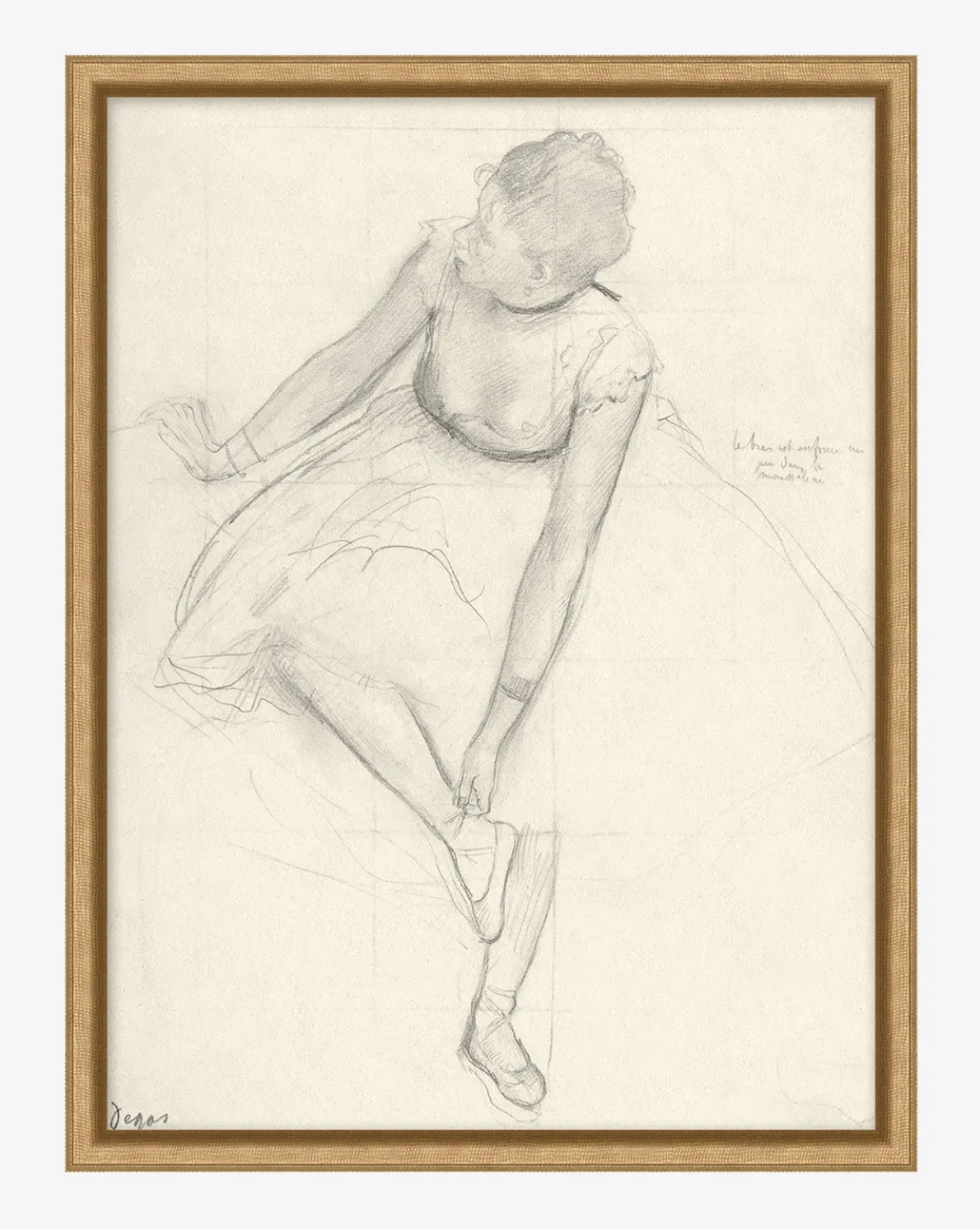 Sketched Dancer