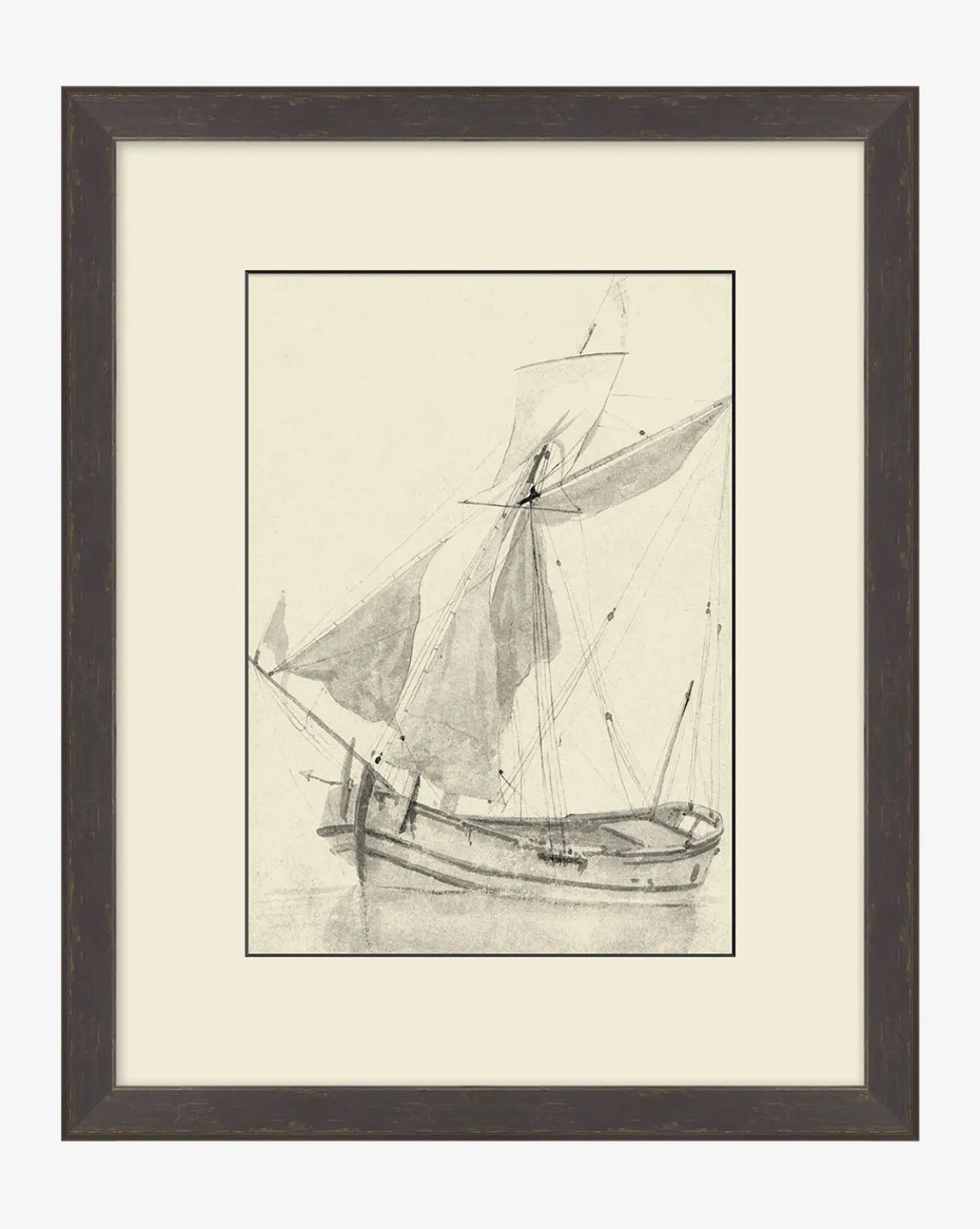 Sketched Sailboat