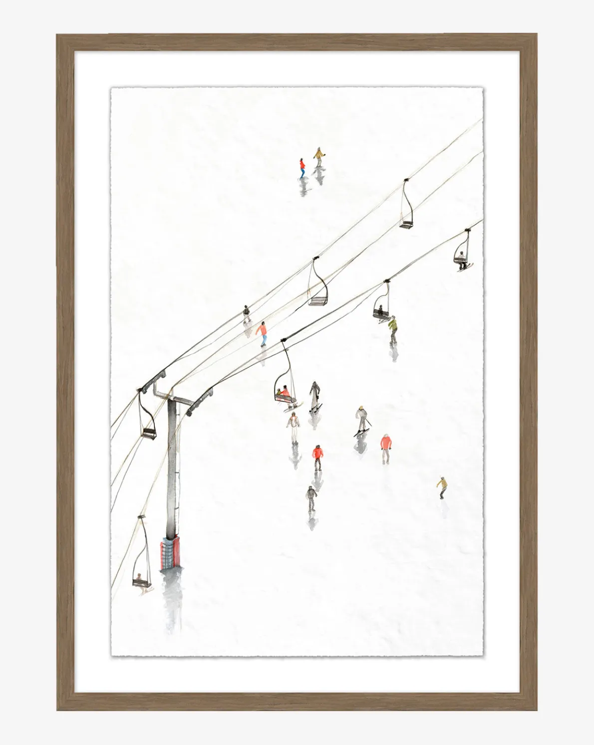 Snowy Ski Lift II