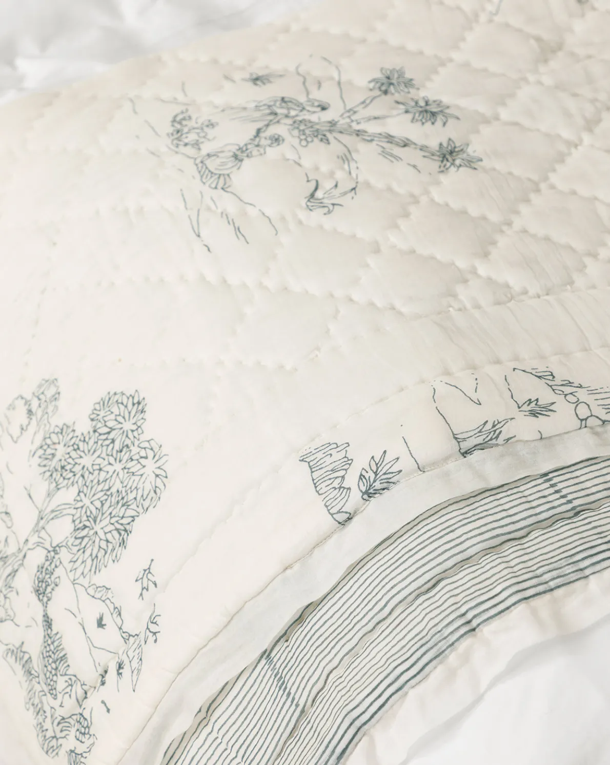 Solano Block Print Kids Quilt