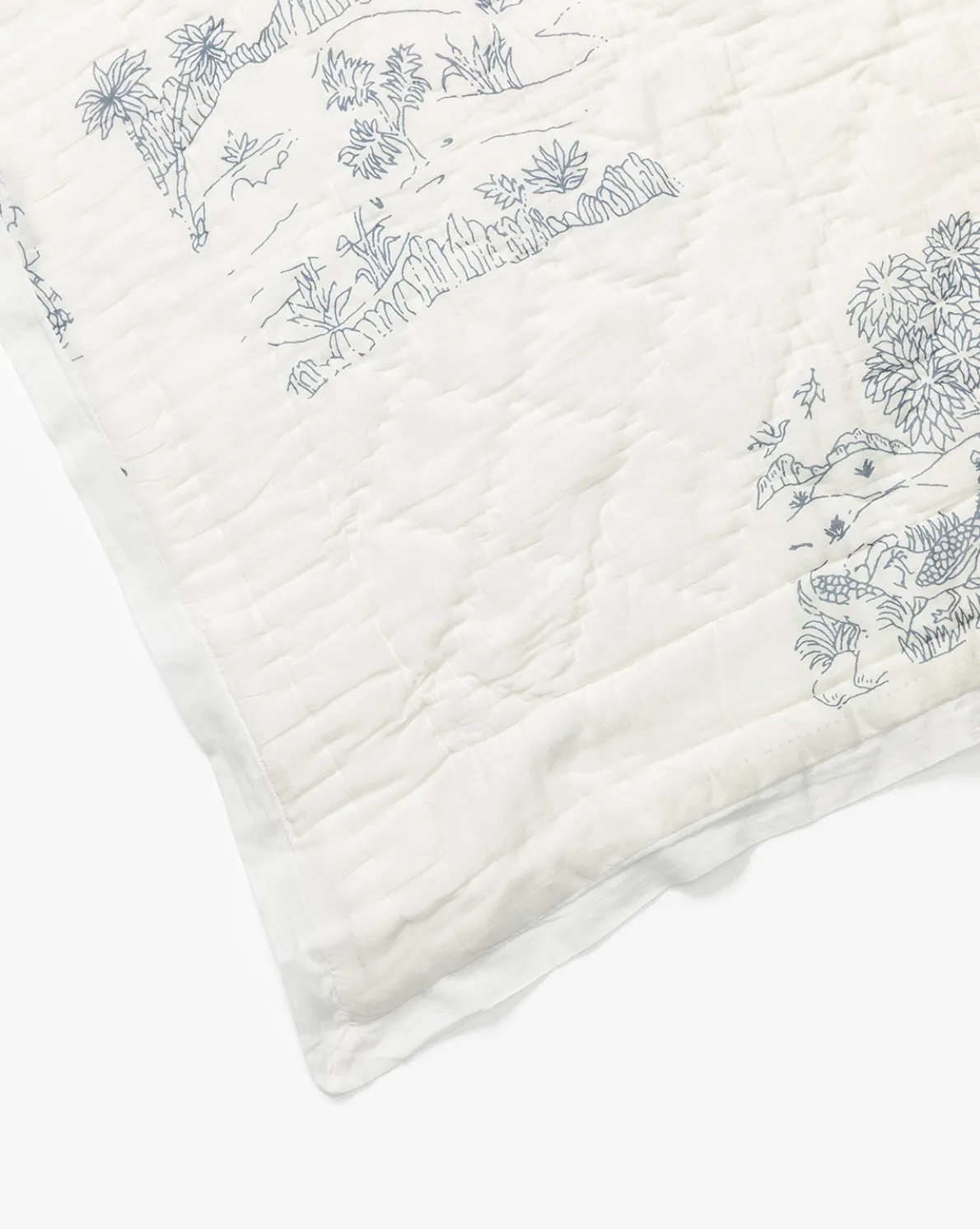 Solano Block Print Kids Quilt