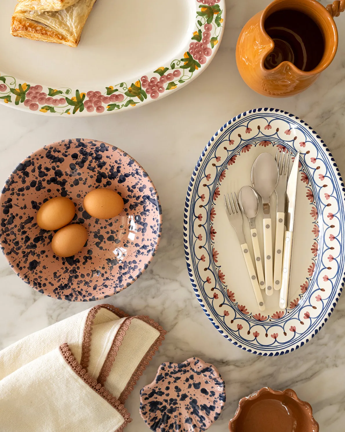 Splatter Coquillage Dish