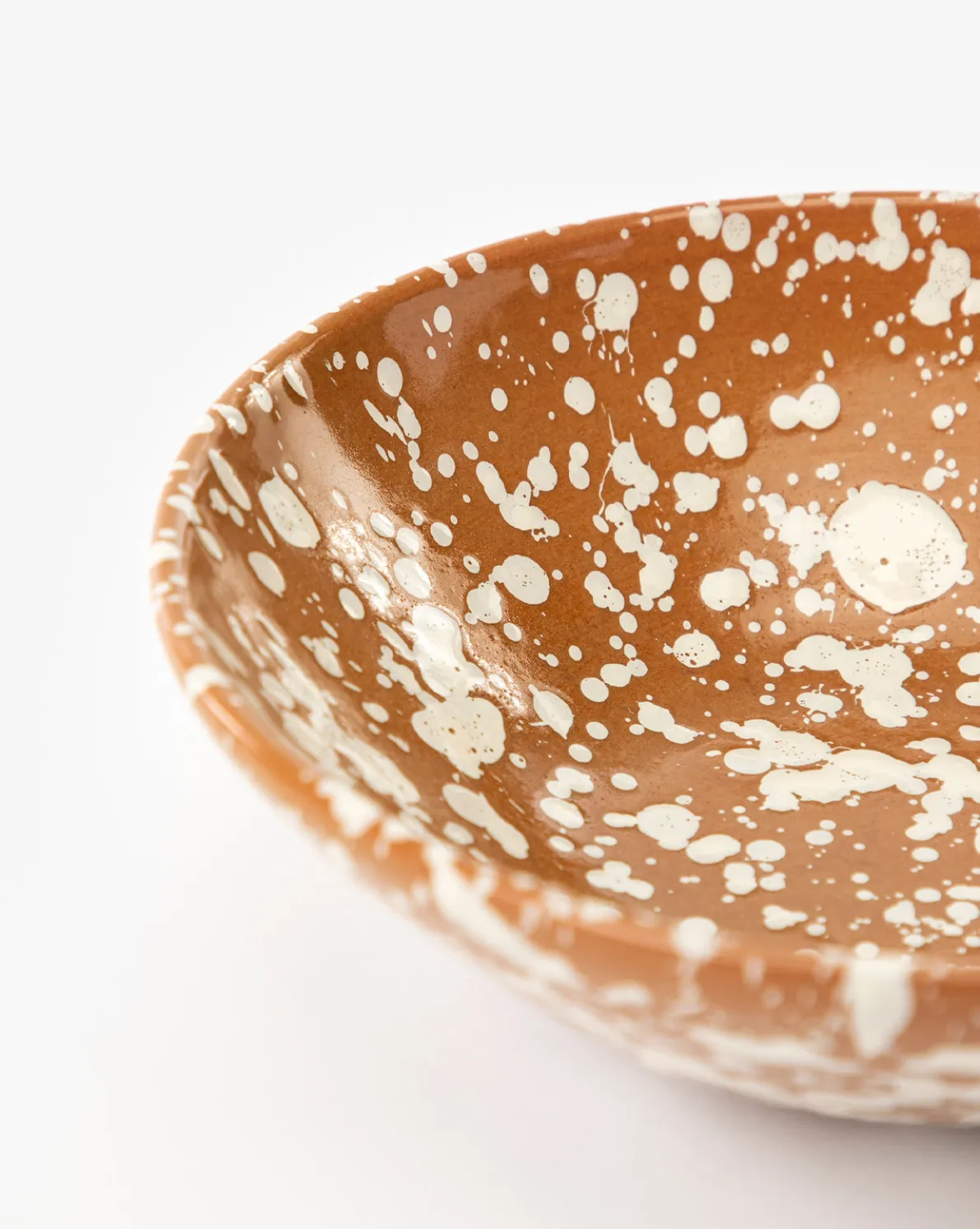 Splatter Large Bowl