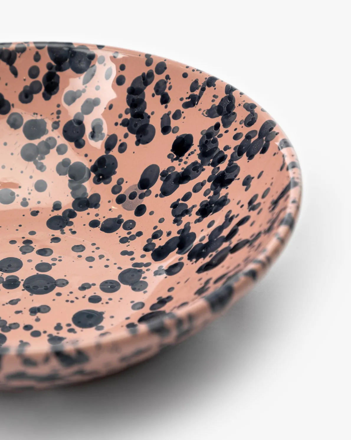 Splatter Large Bowl