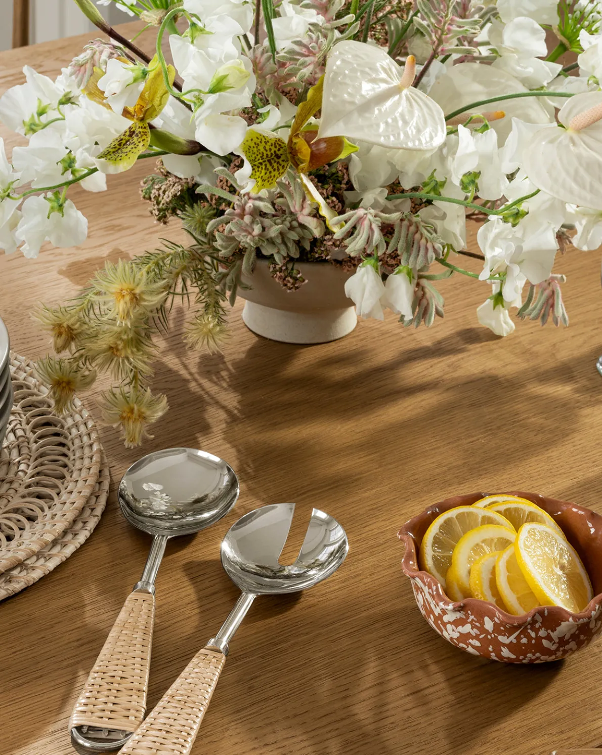 Splatter Scallop Dish