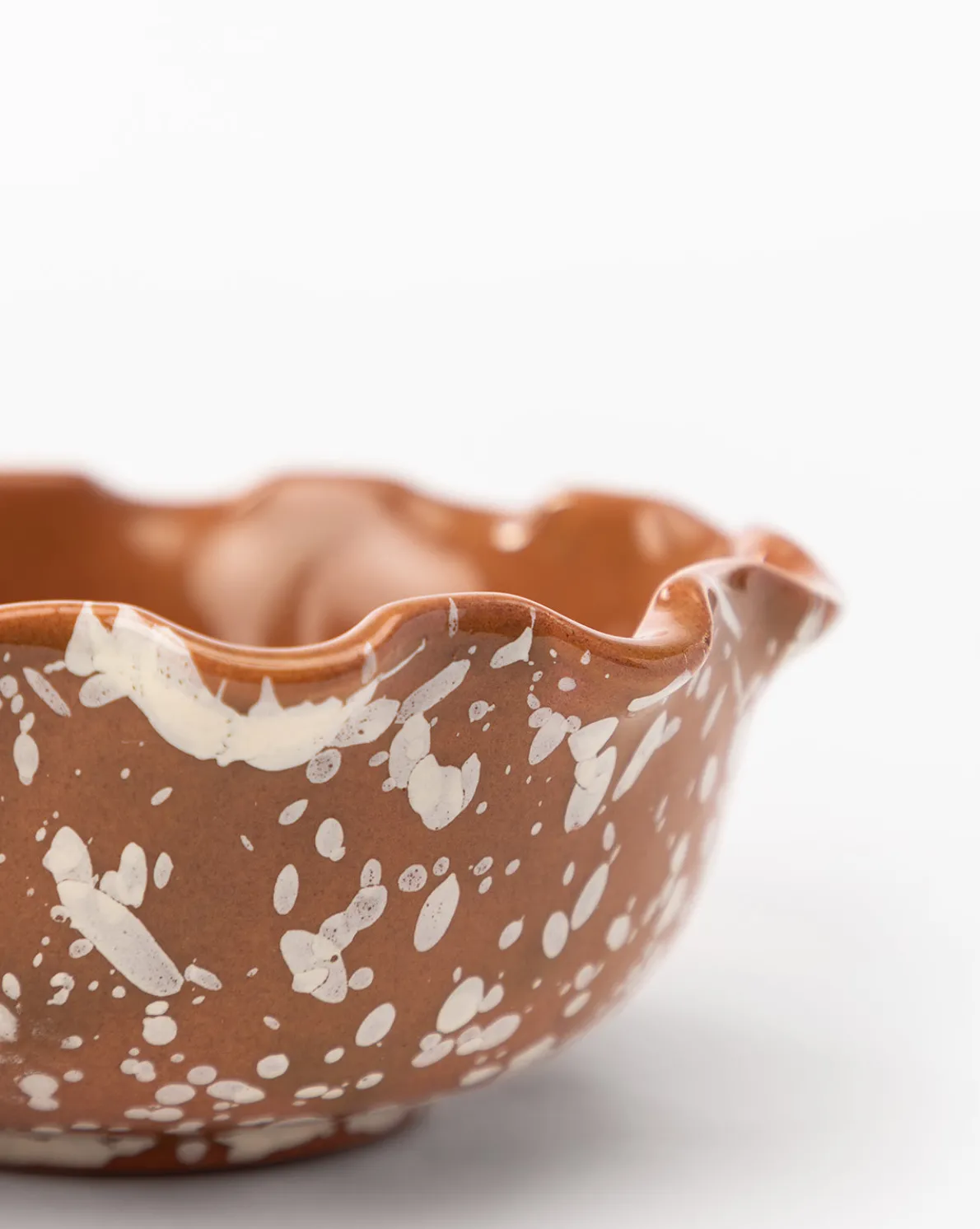 Splatter Scallop Dish