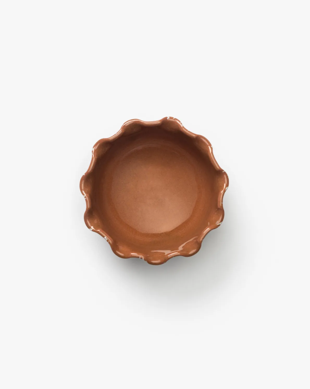 Splatter Scallop Dish