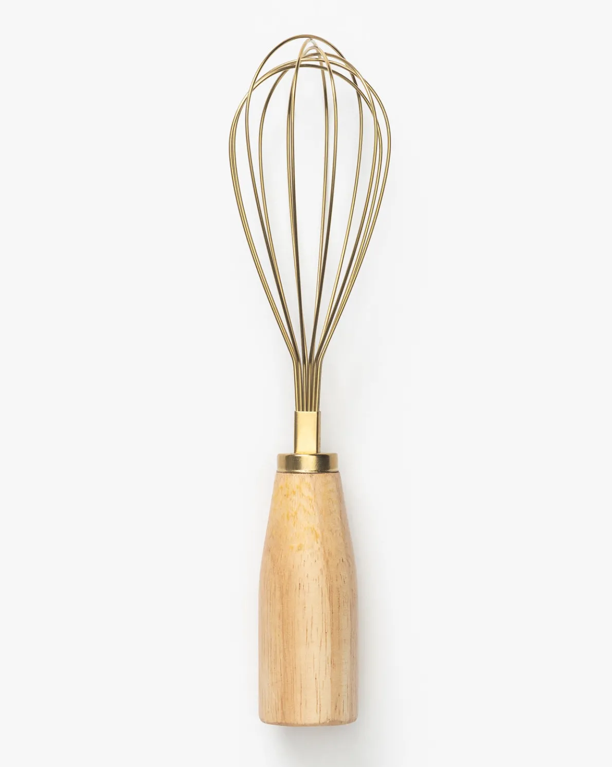 Stainless Steel Whisk with Wood Handle