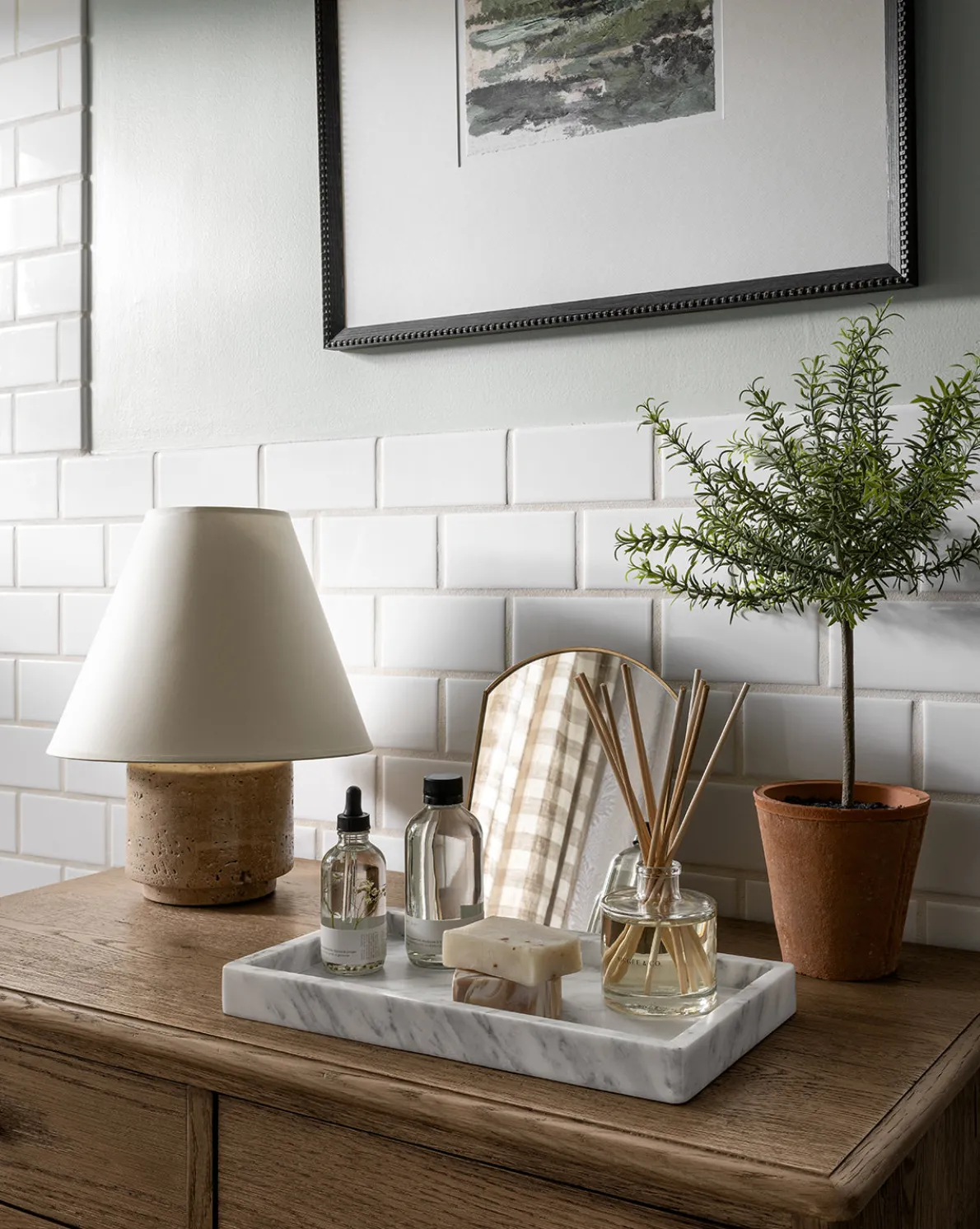 Standing Vanity Mirror