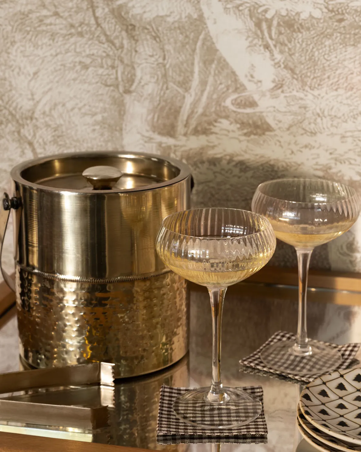 Stemmed Champagne Glass