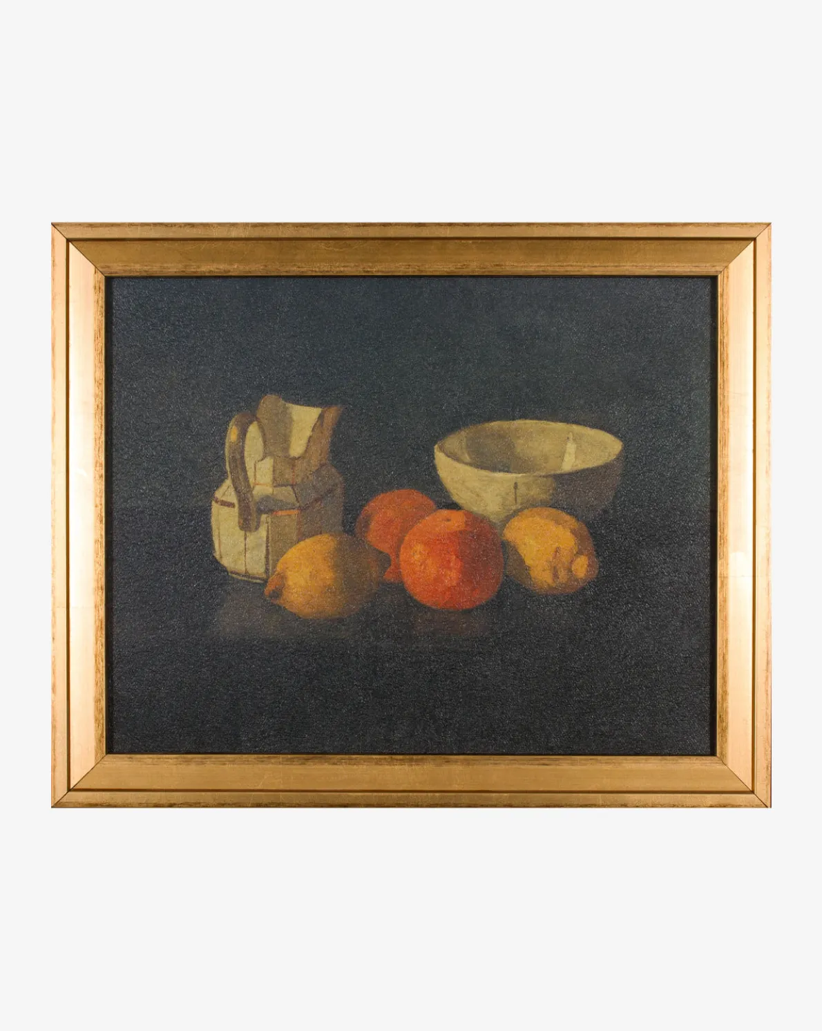 Still Life of Oranges with a Bowl