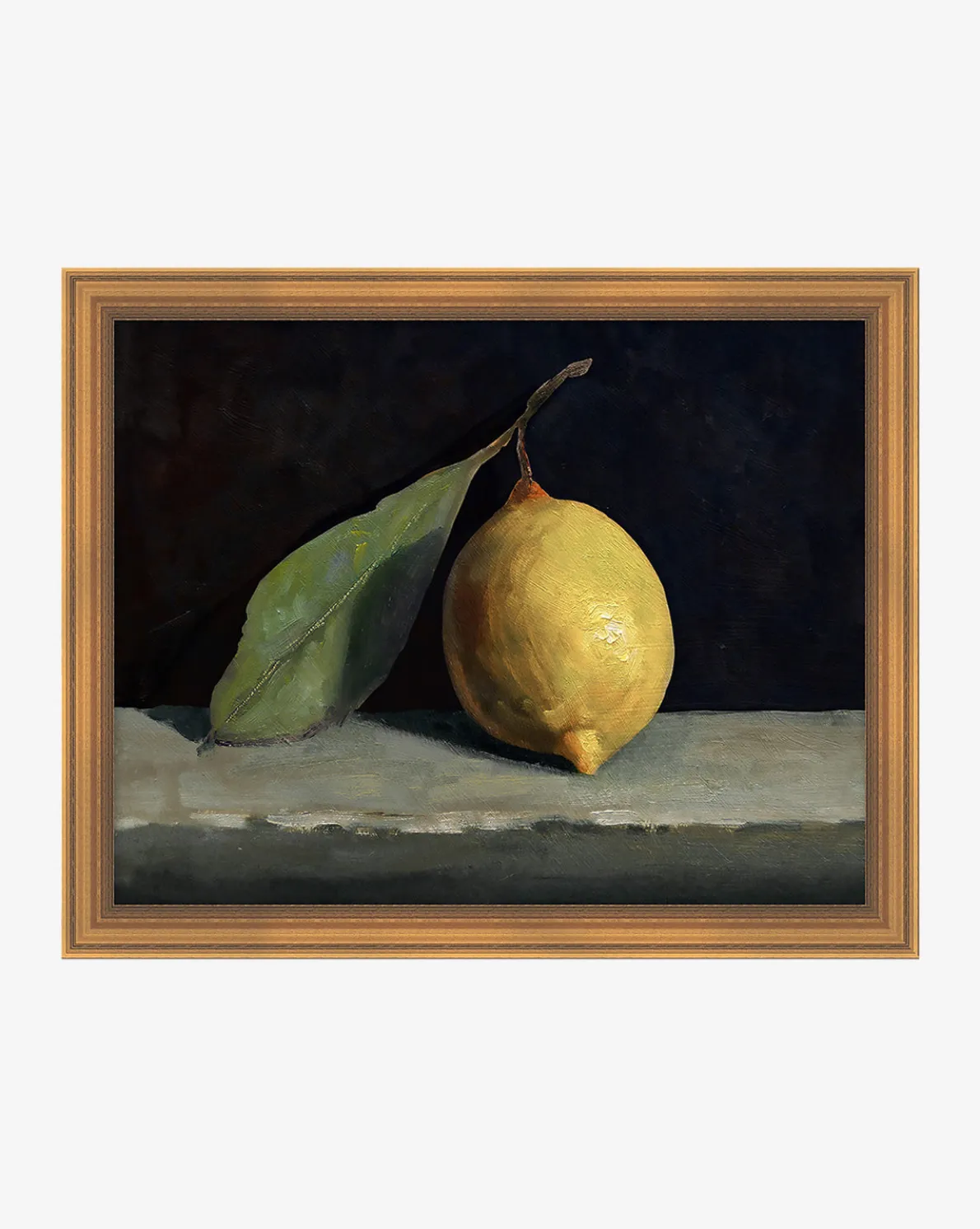 Still Life with Lemon