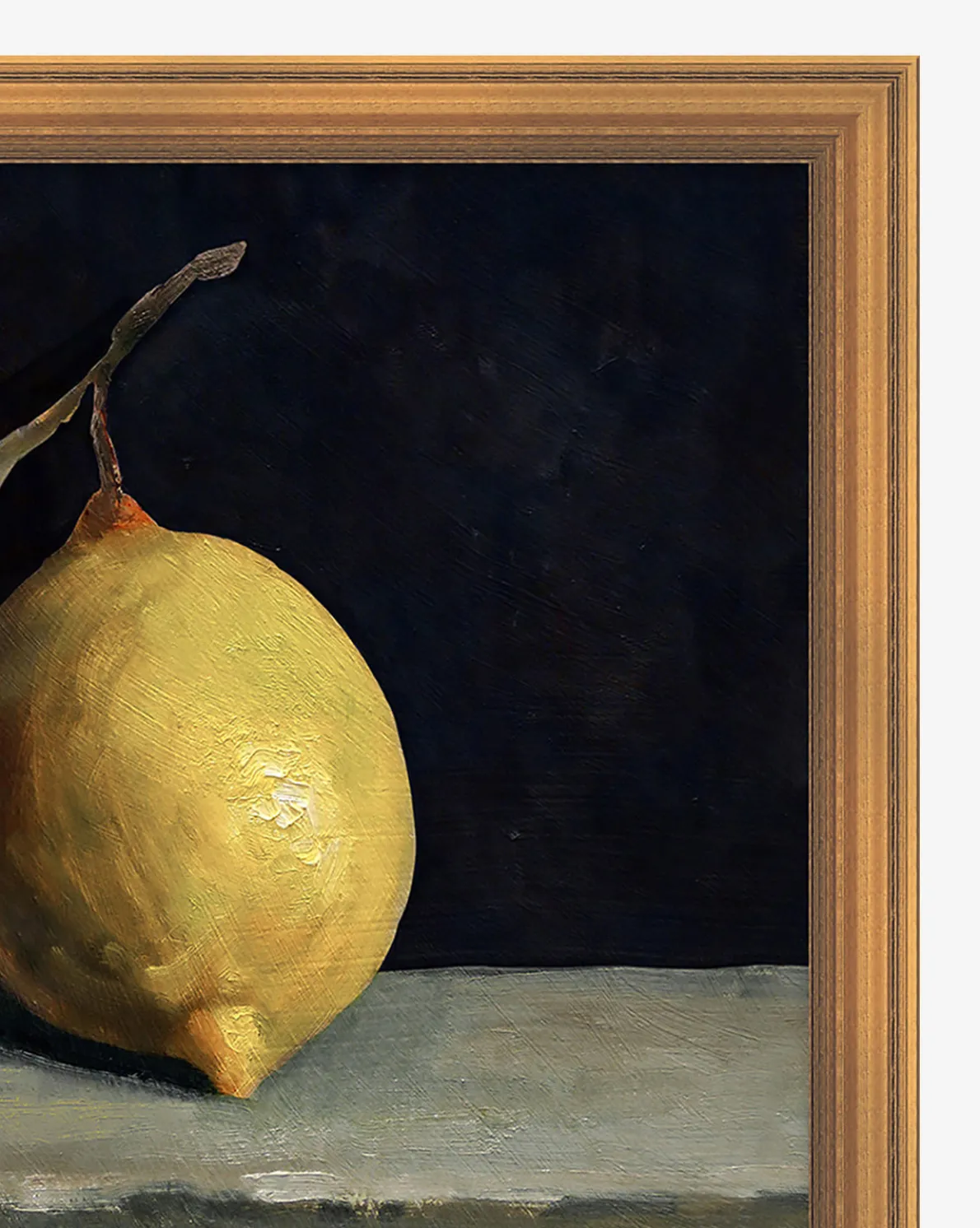 Still Life with Lemon