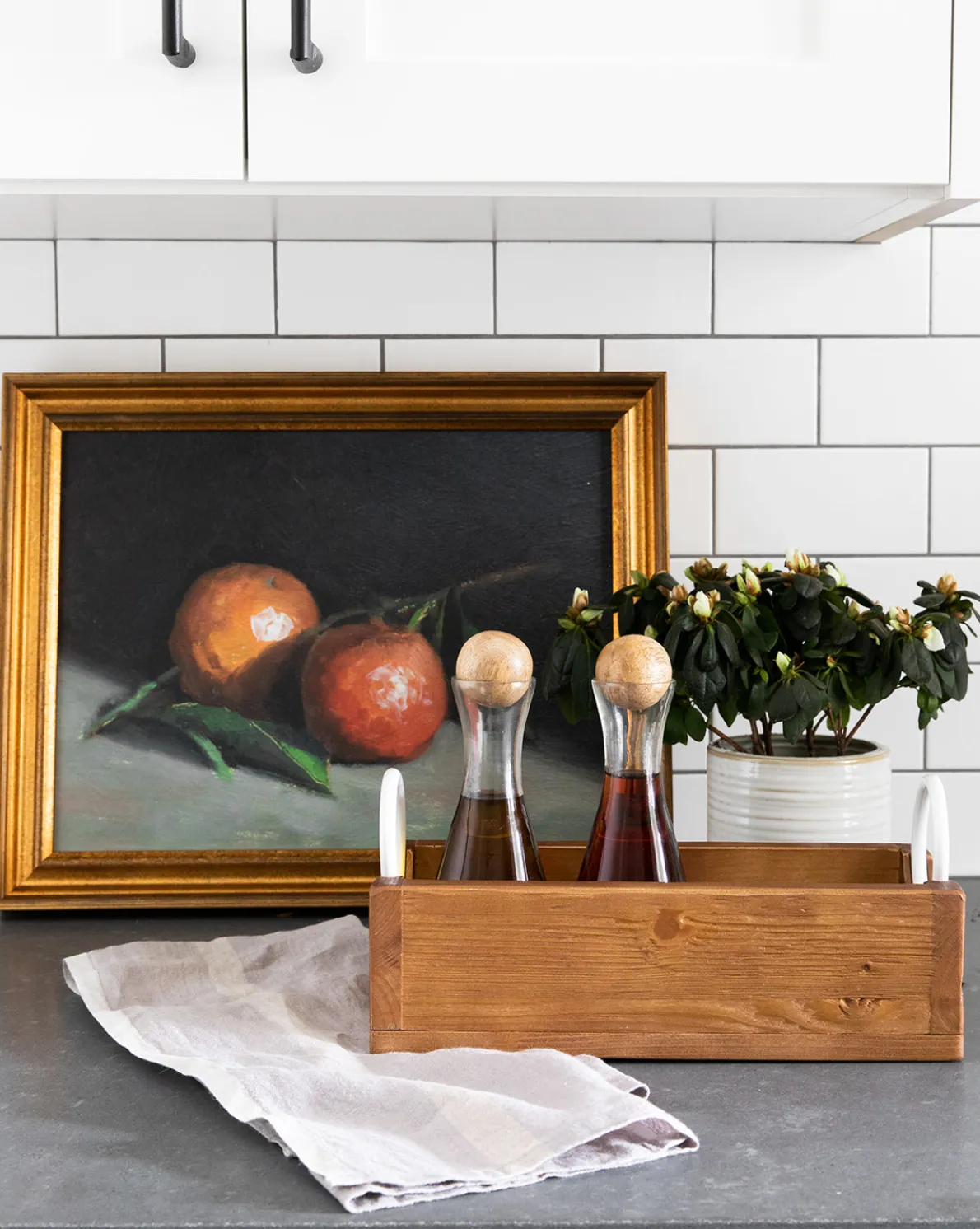 Still Life with Oranges