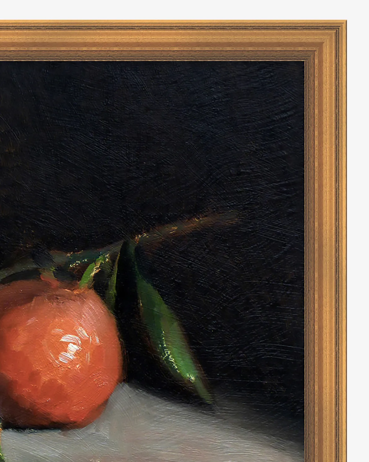 Still Life with Oranges