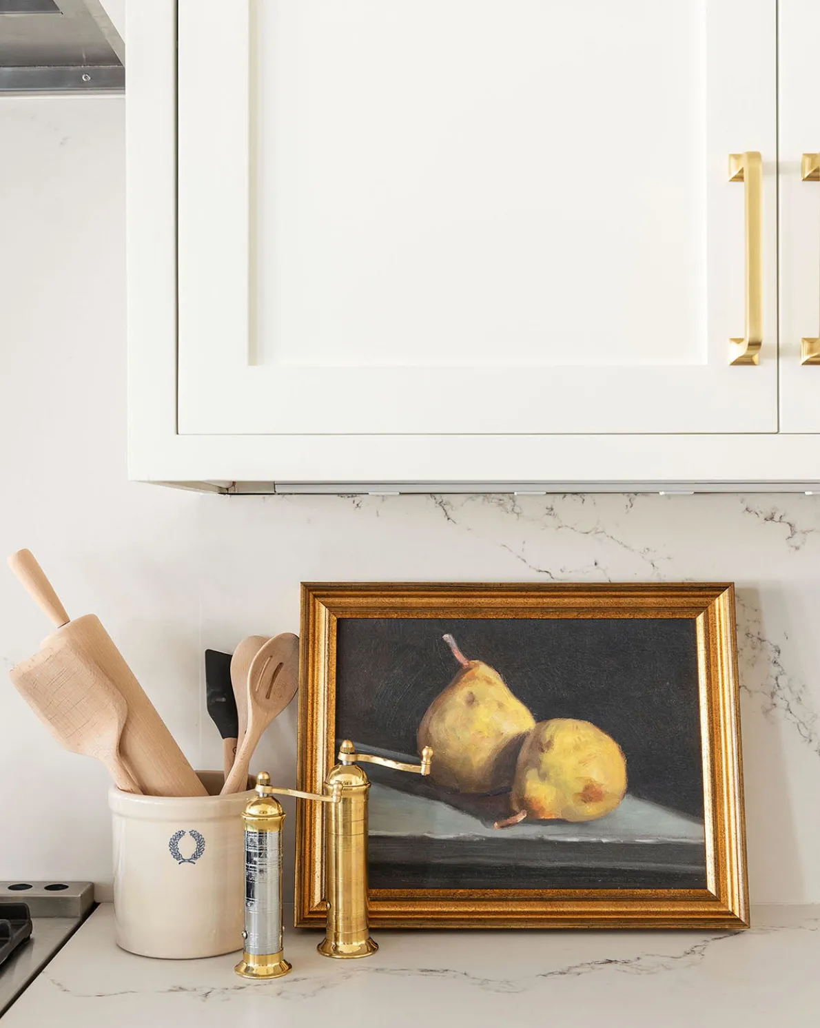 Still Life with Pears