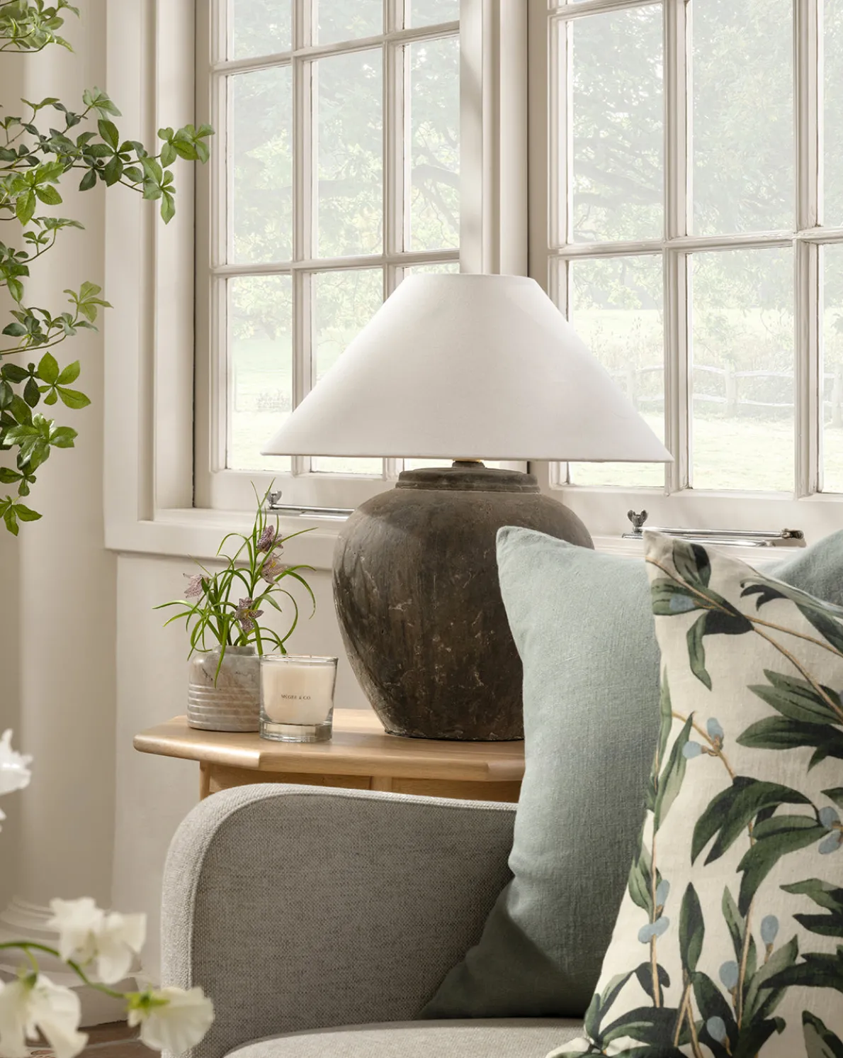 Stinson Marble Bud Vase