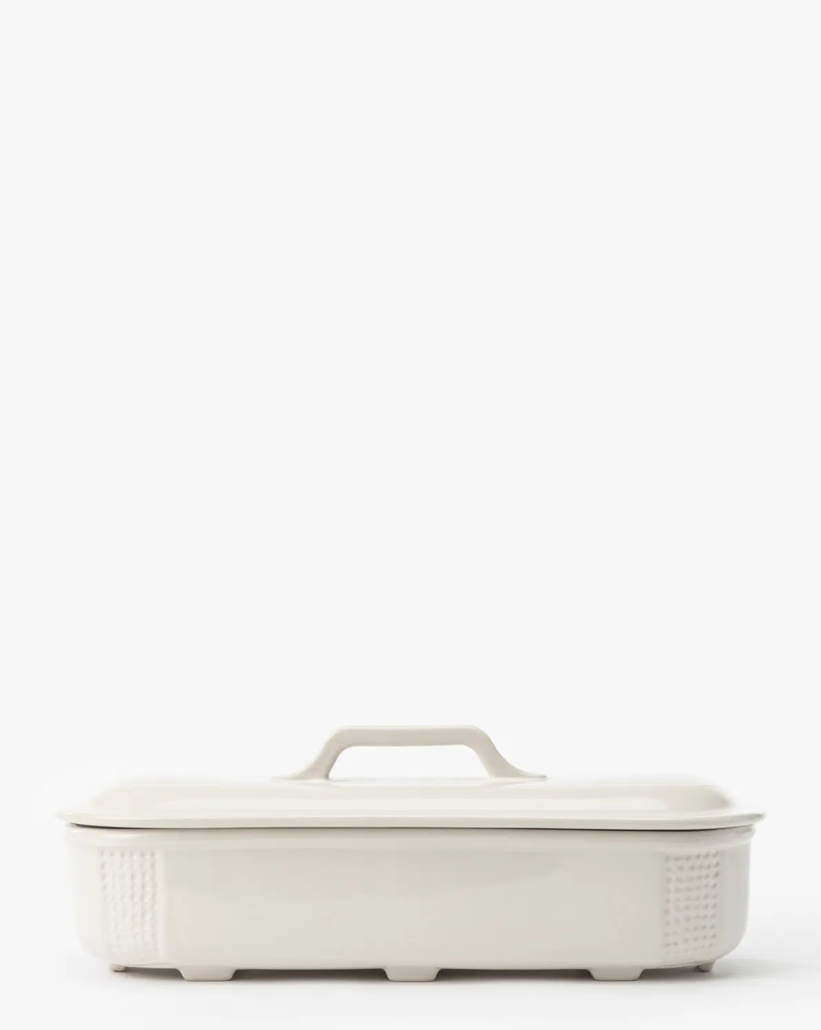 Stoneware Baking Dish in Matte White