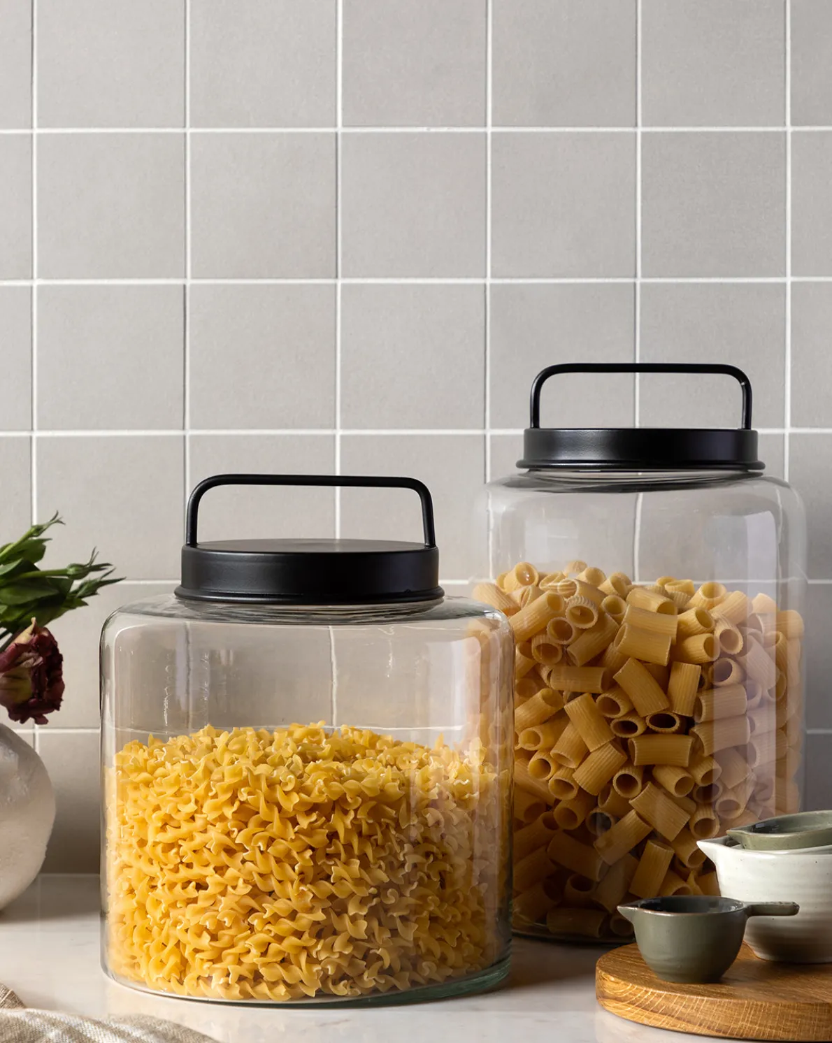 Strafford Glass Canister