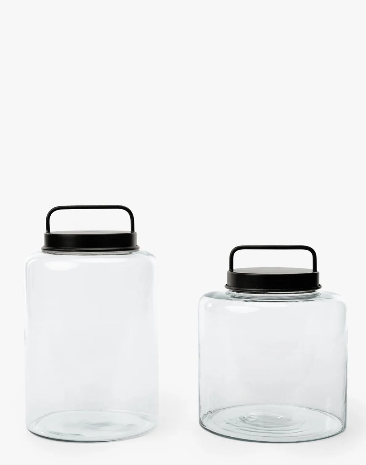 Strafford Glass Canister