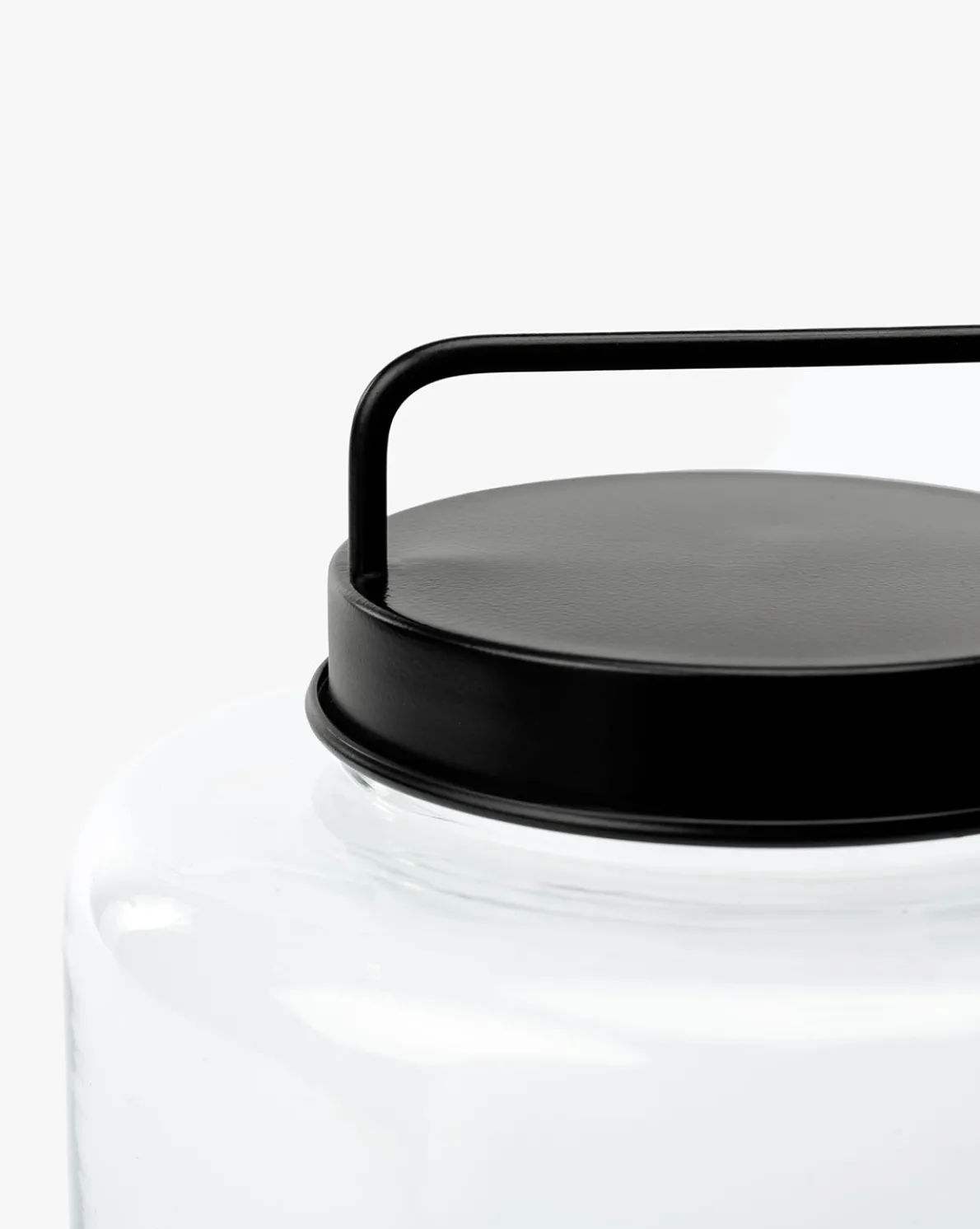 Strafford Glass Canister