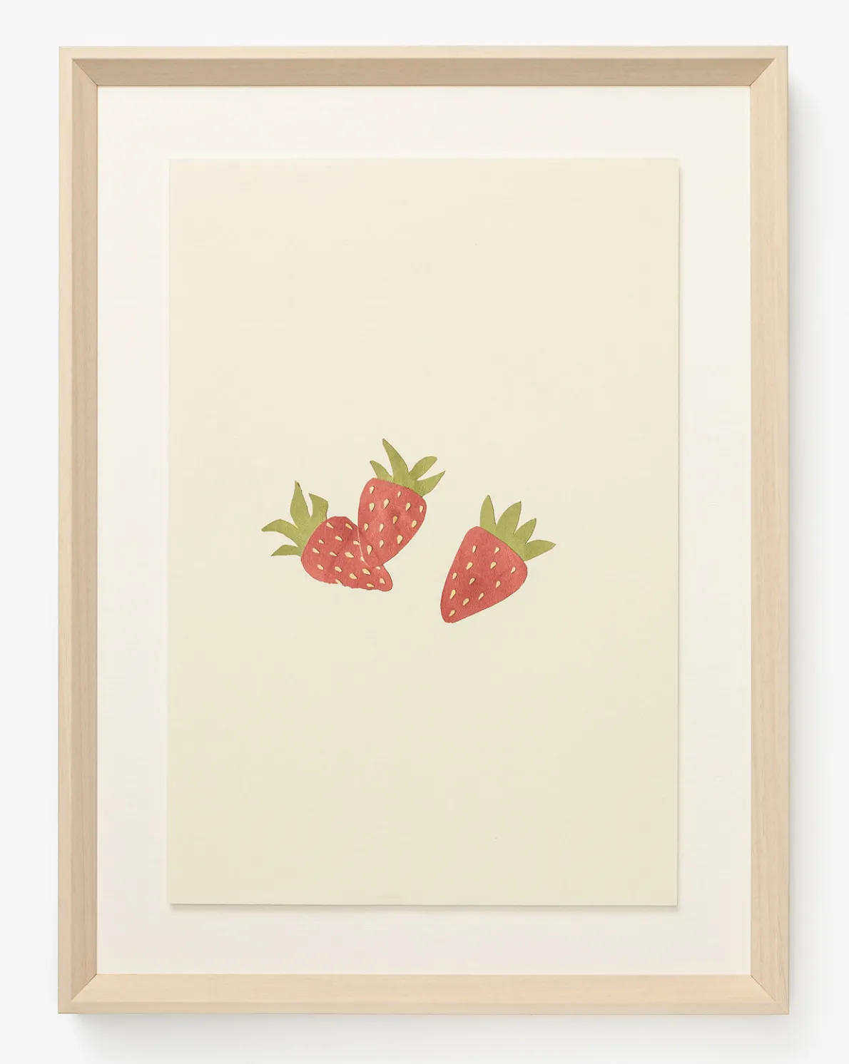 Strawberry Collage