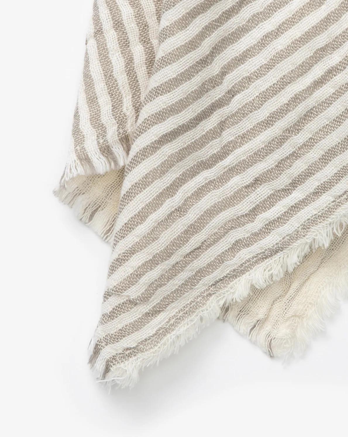 Striped Fringe Napkins