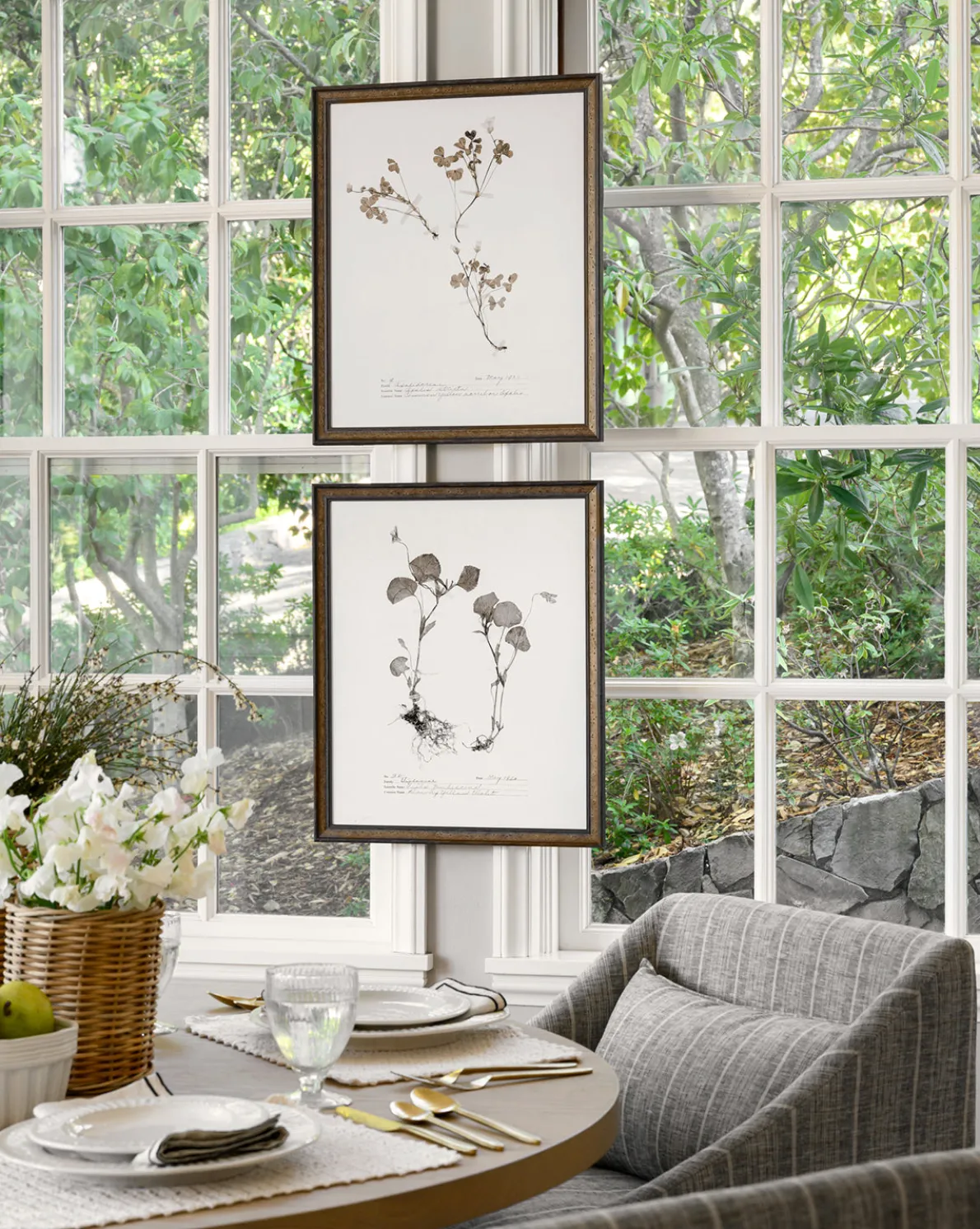 Subdued Botanicals I