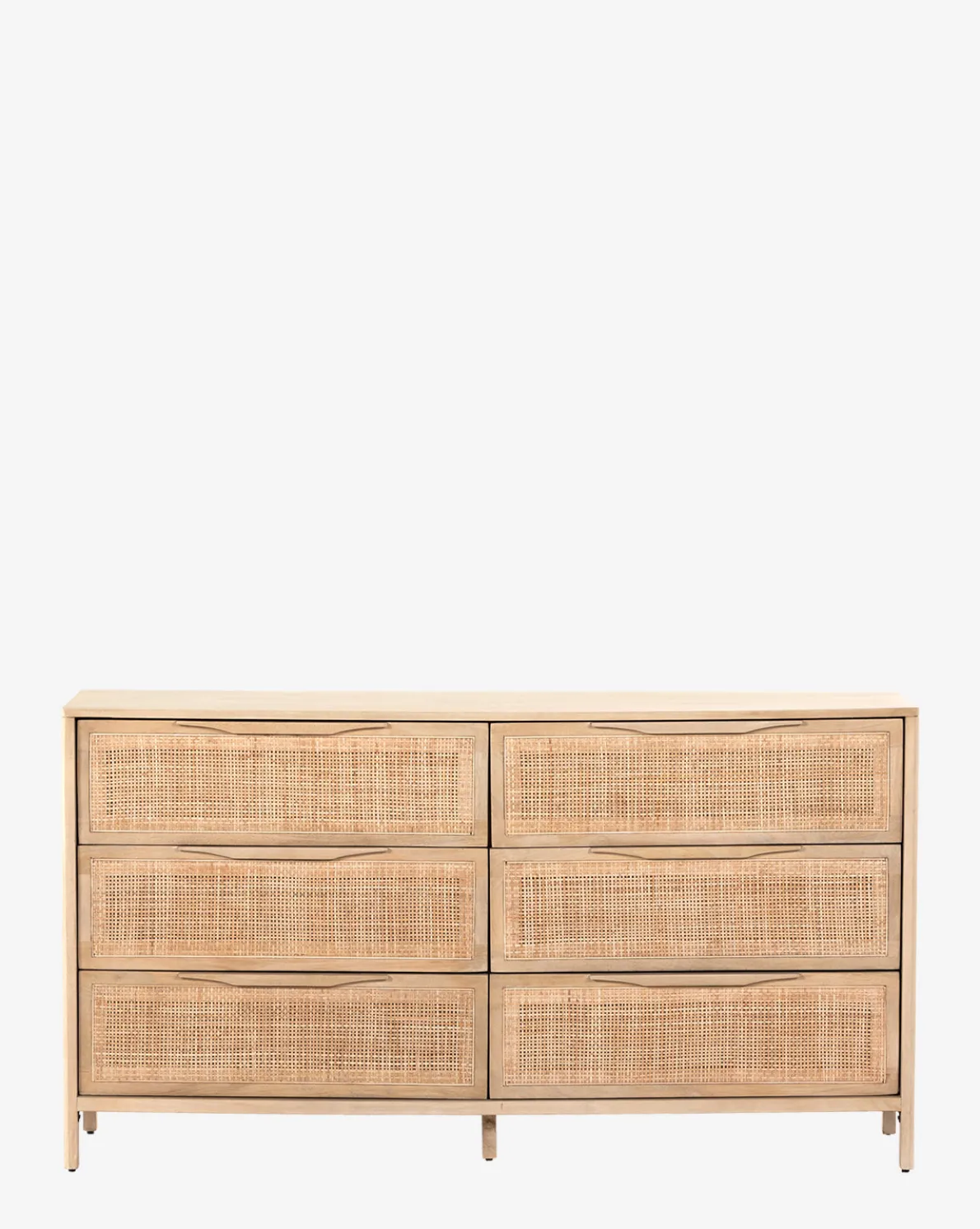 Summer 6-Drawer Dresser