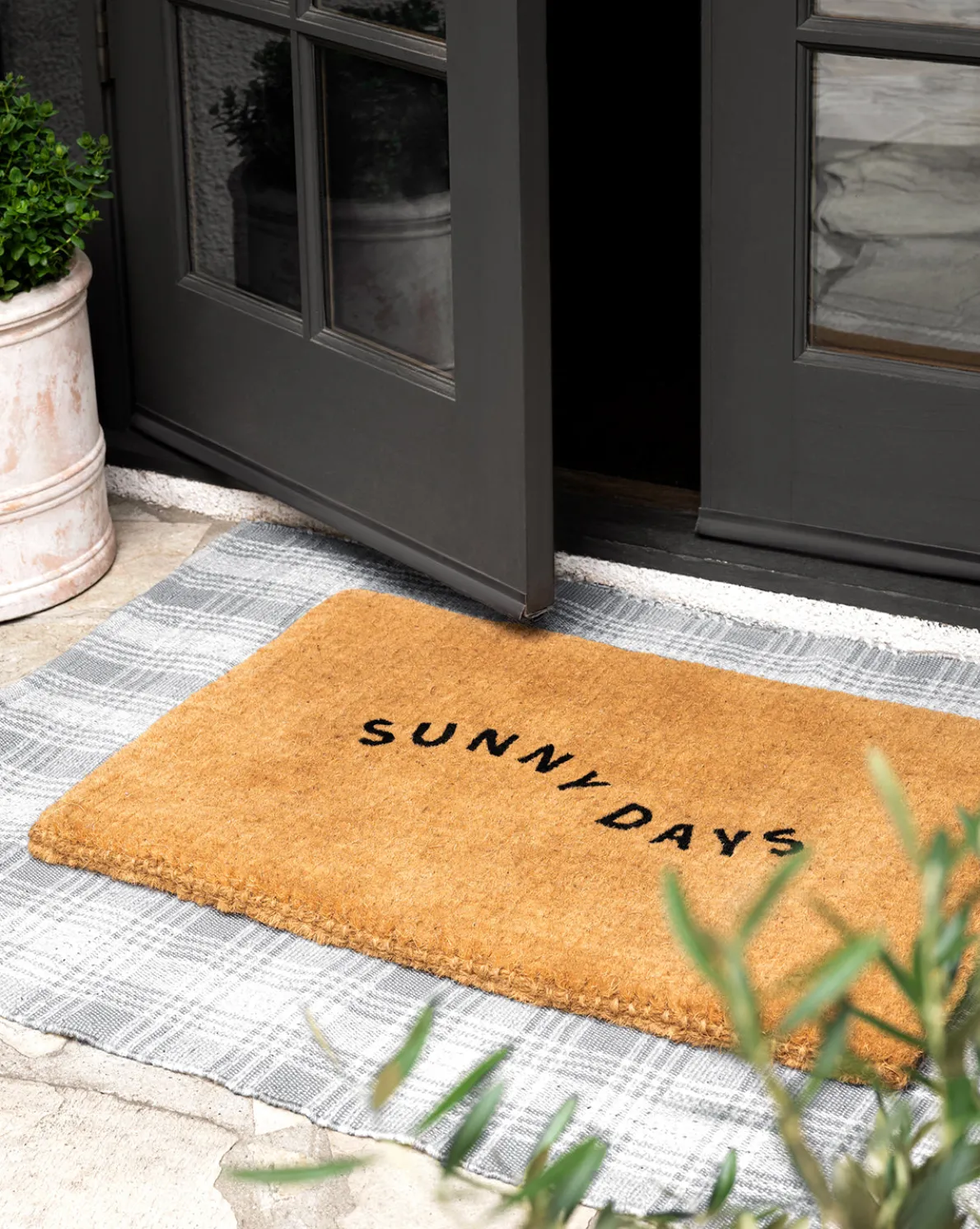 Sunny Days Doormat