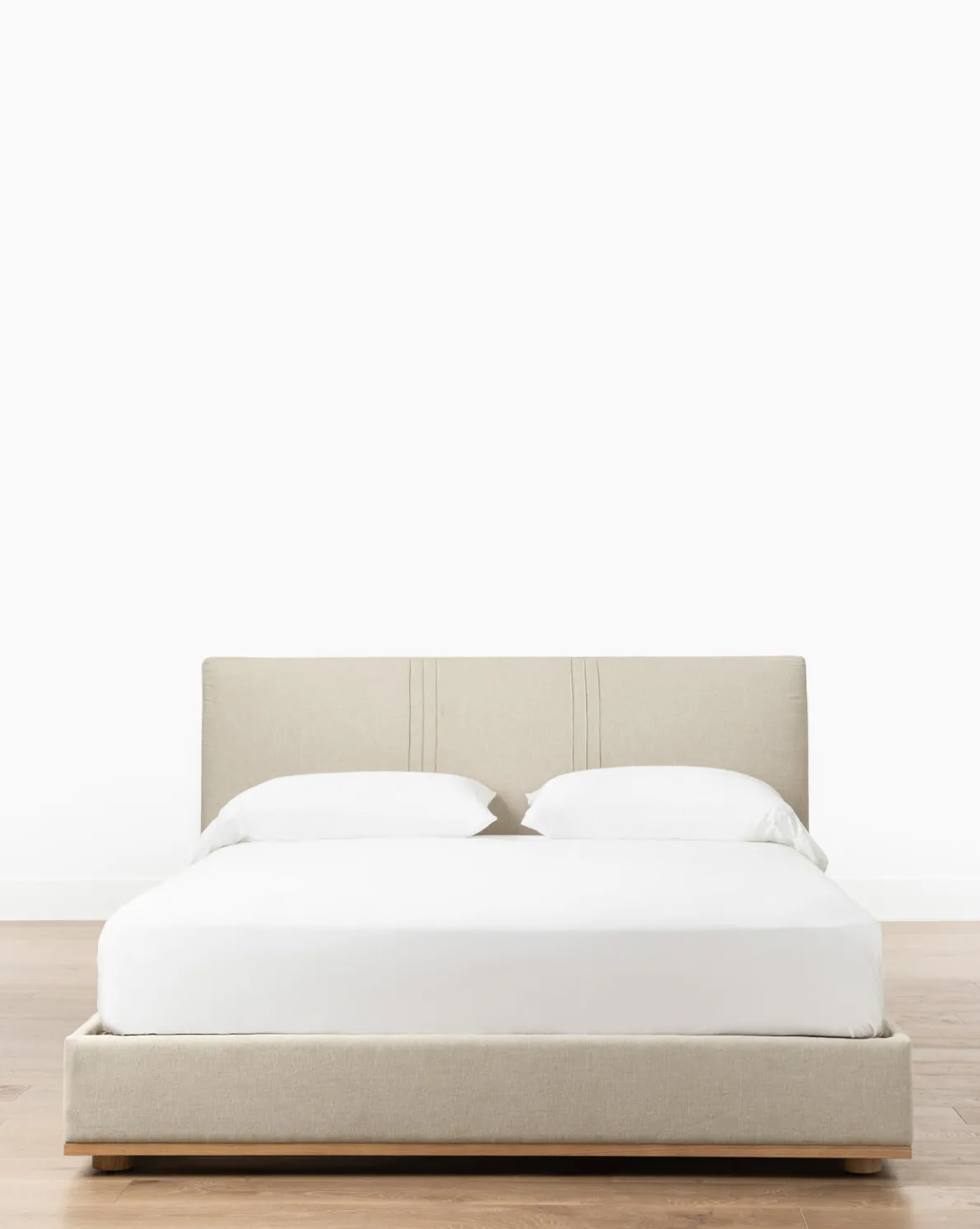 Taylor Pleated Bed (Ready to Ship)