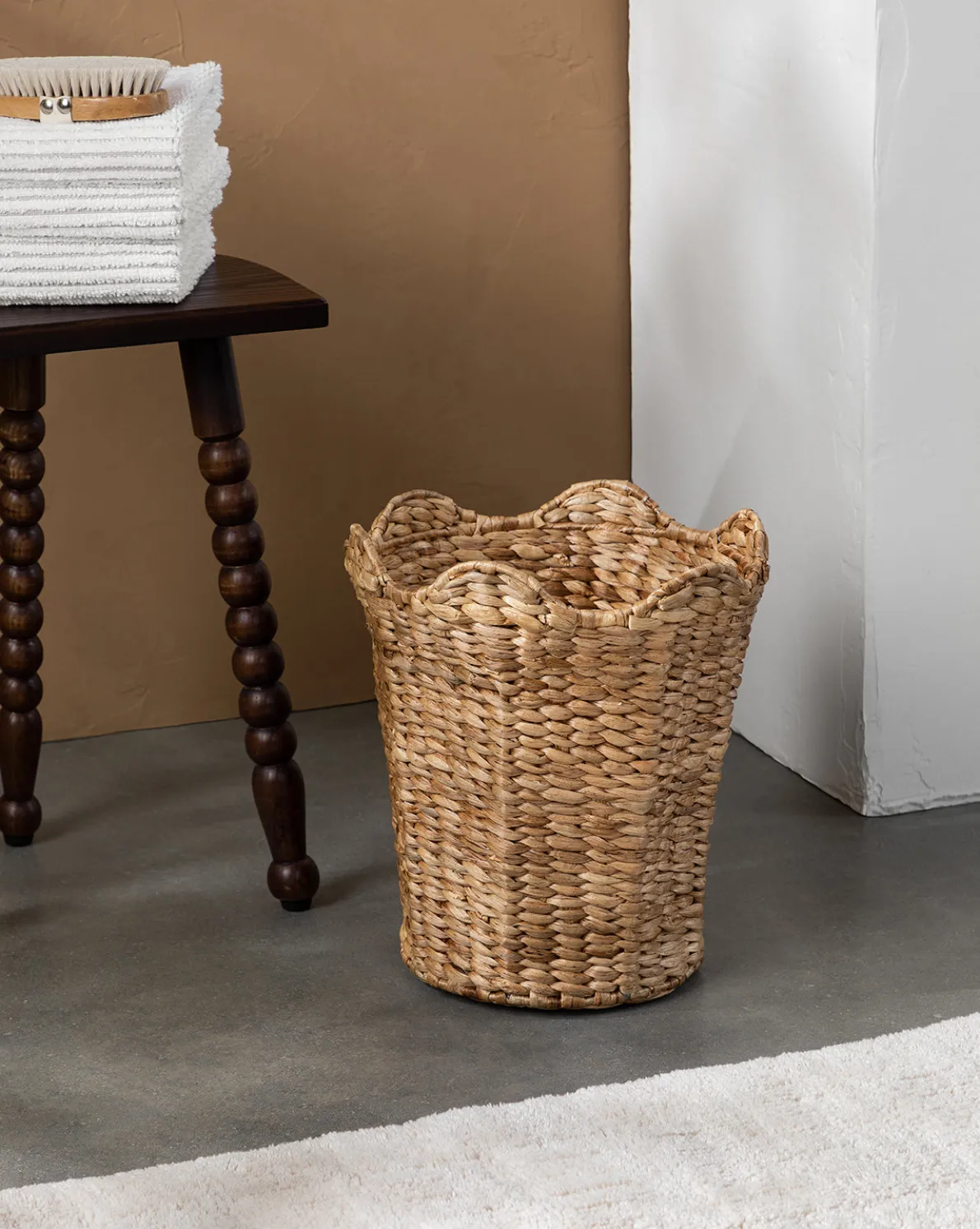 Tenley Woven Waste Bin