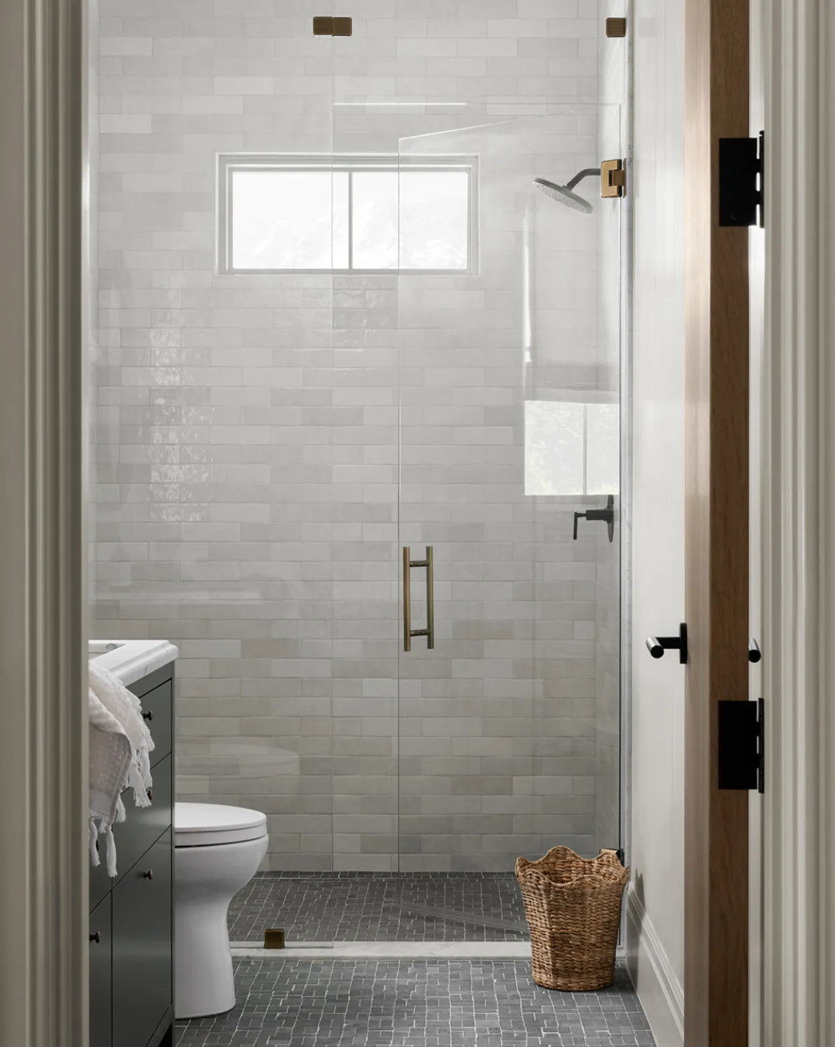 Tenley Woven Waste Bin